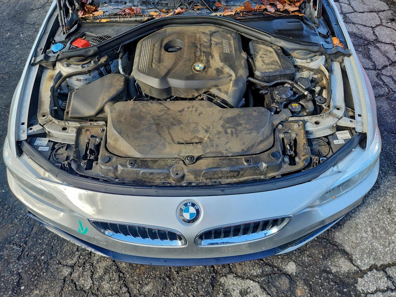 2017 BMW 430I VIN: WBA4R7C50HK895980 Lot: 94408855