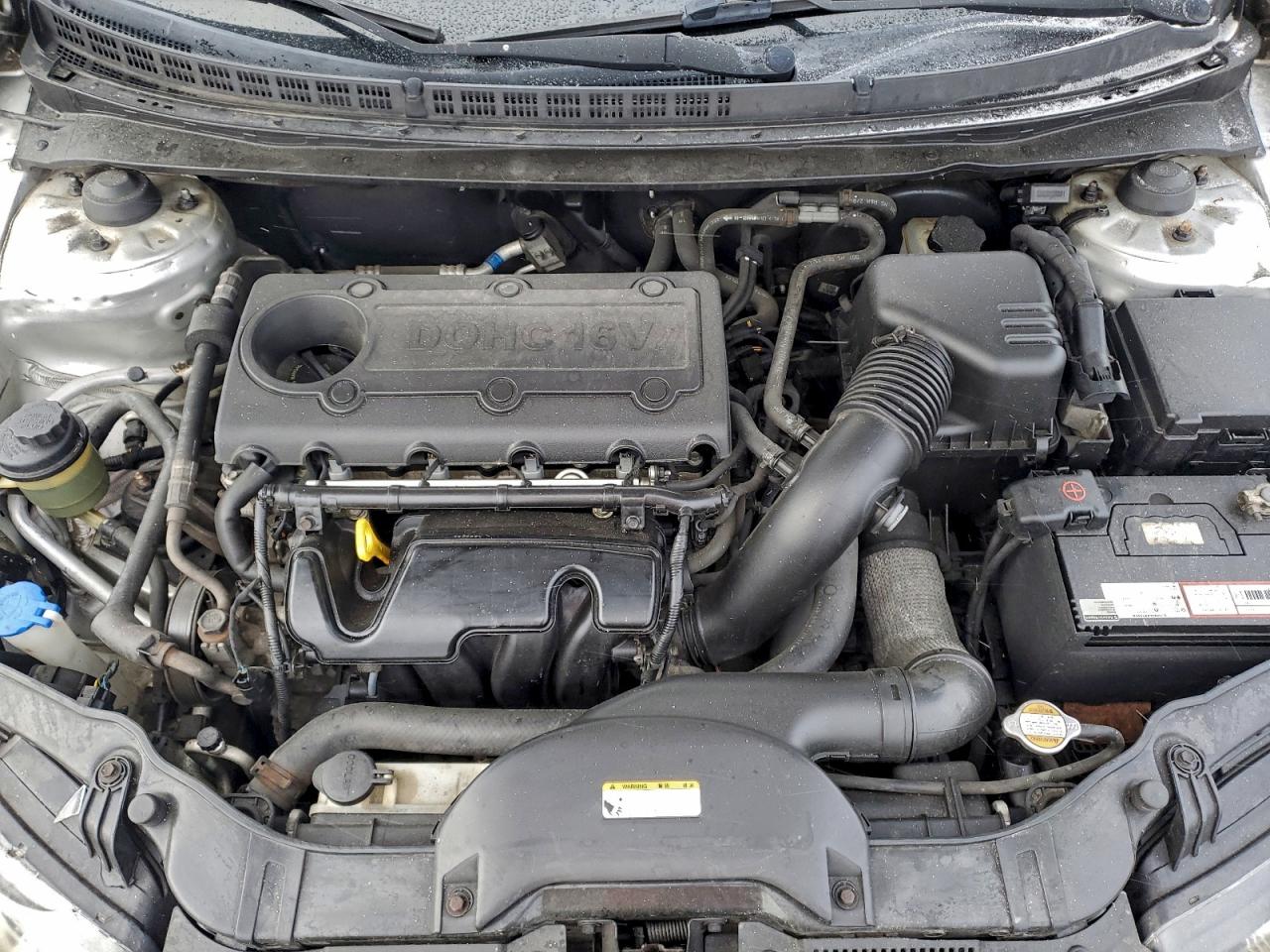 2012 Kia Forte Lx VIN: KNAFT4A27C5607431 Lot: 94486605