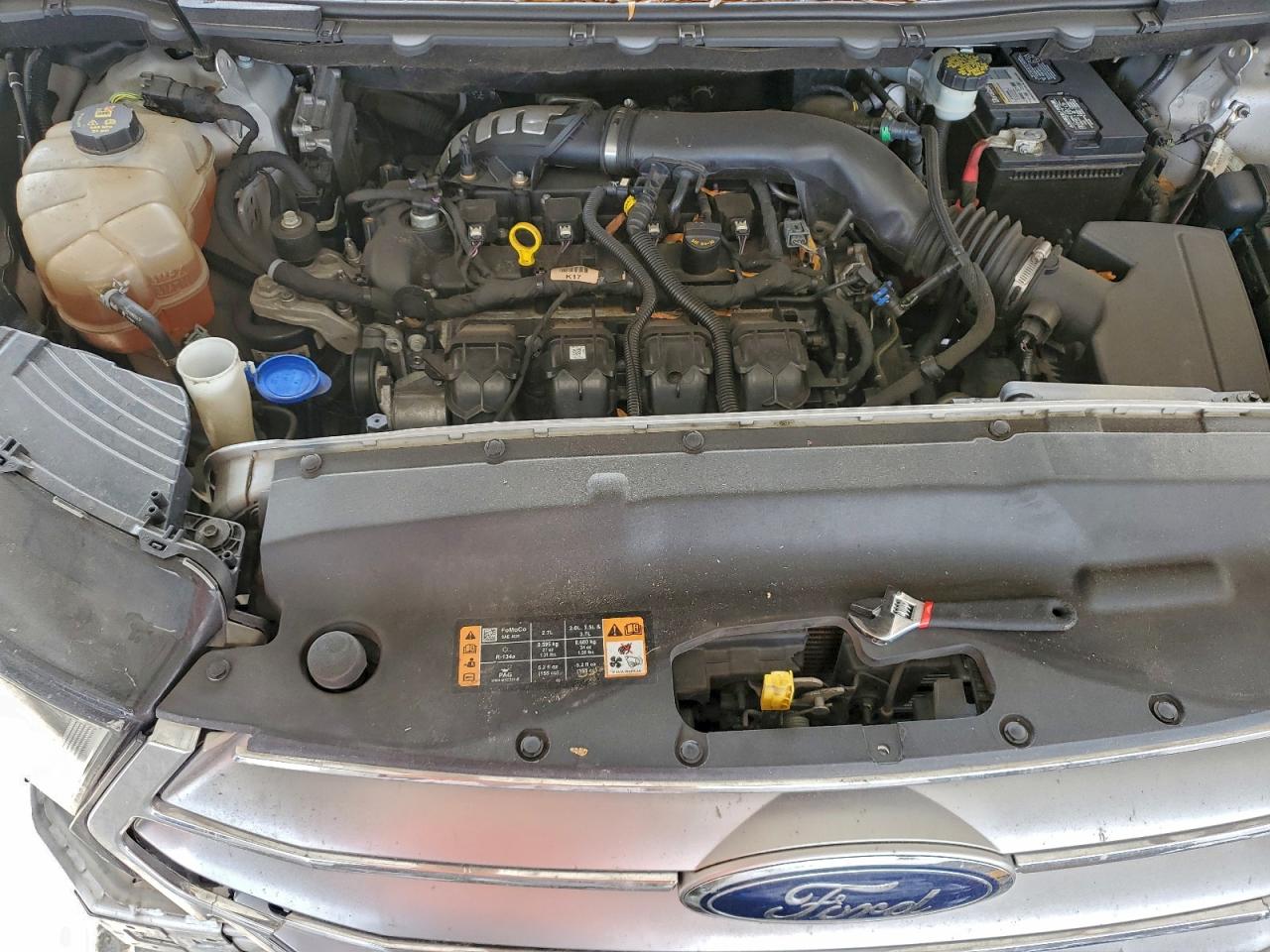 2018 Ford Edge Titanium VIN: 2FMPK3K99JBB41344 Lot: 92439865