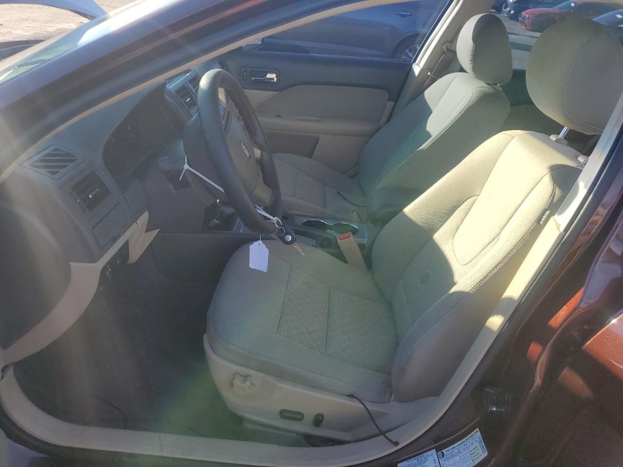 2012 Ford Fusion Se VIN: 3FAHP0HA2CR190860 Lot: 92341915