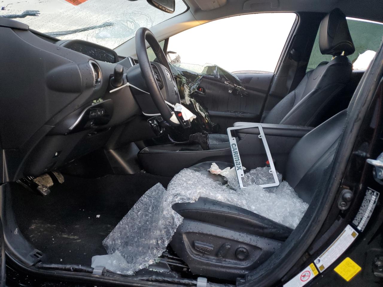 2022 Toyota Prius Night Shade VIN: JTDKAMFU2N3160023 Lot: 93347405