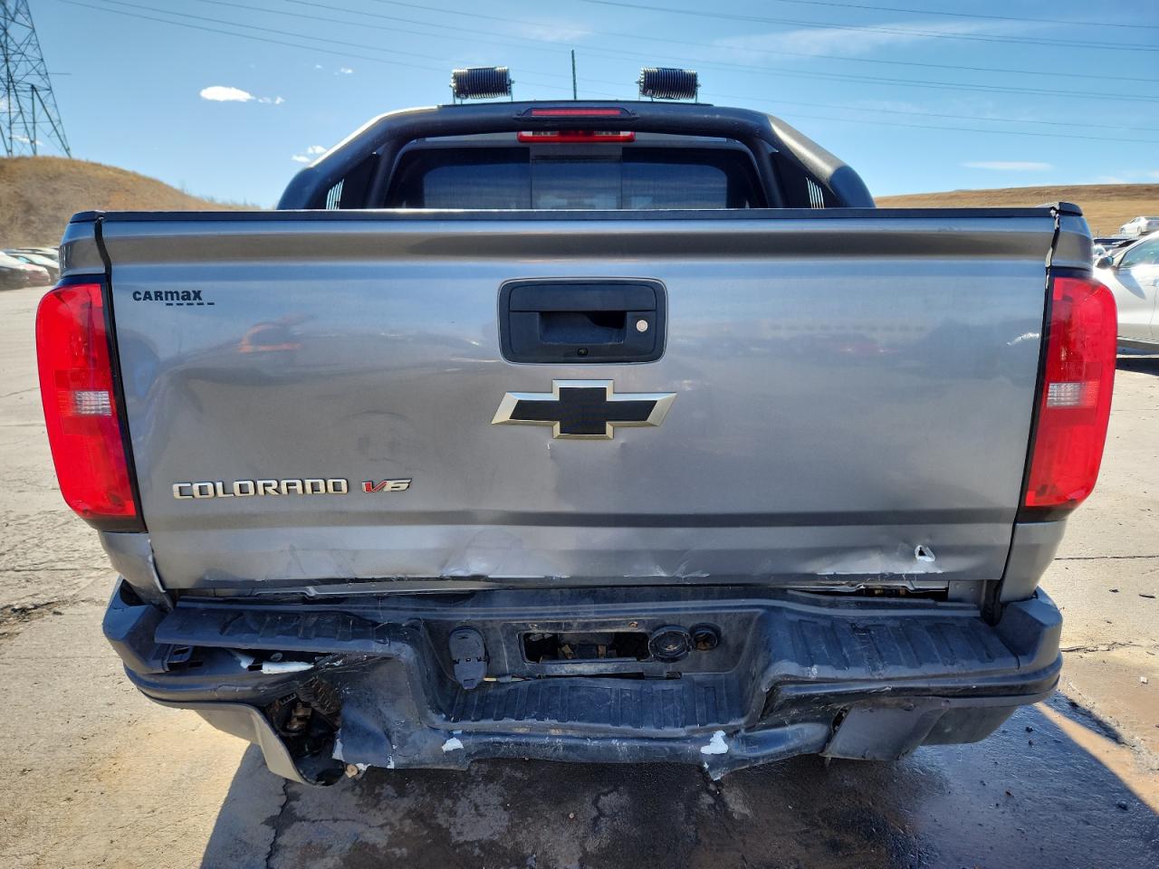 2018 Chevrolet Colorado Zr2 VIN: 1GCGTEEN5J1113137 Lot: 93298265