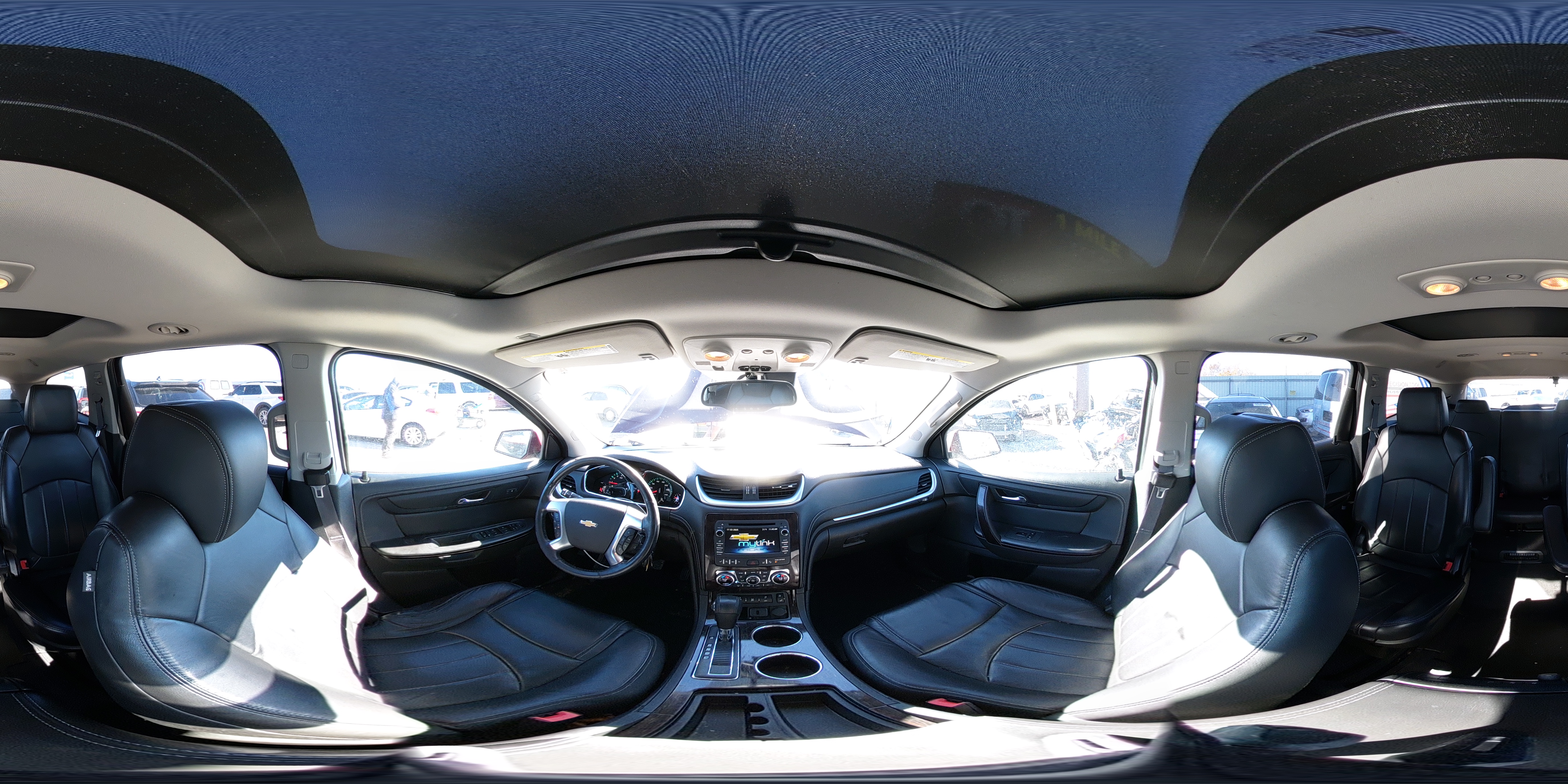 2015 Chevrolet Traverse Ltz VIN: 1GNKRJKD6FJ363028 Lot: 92751925