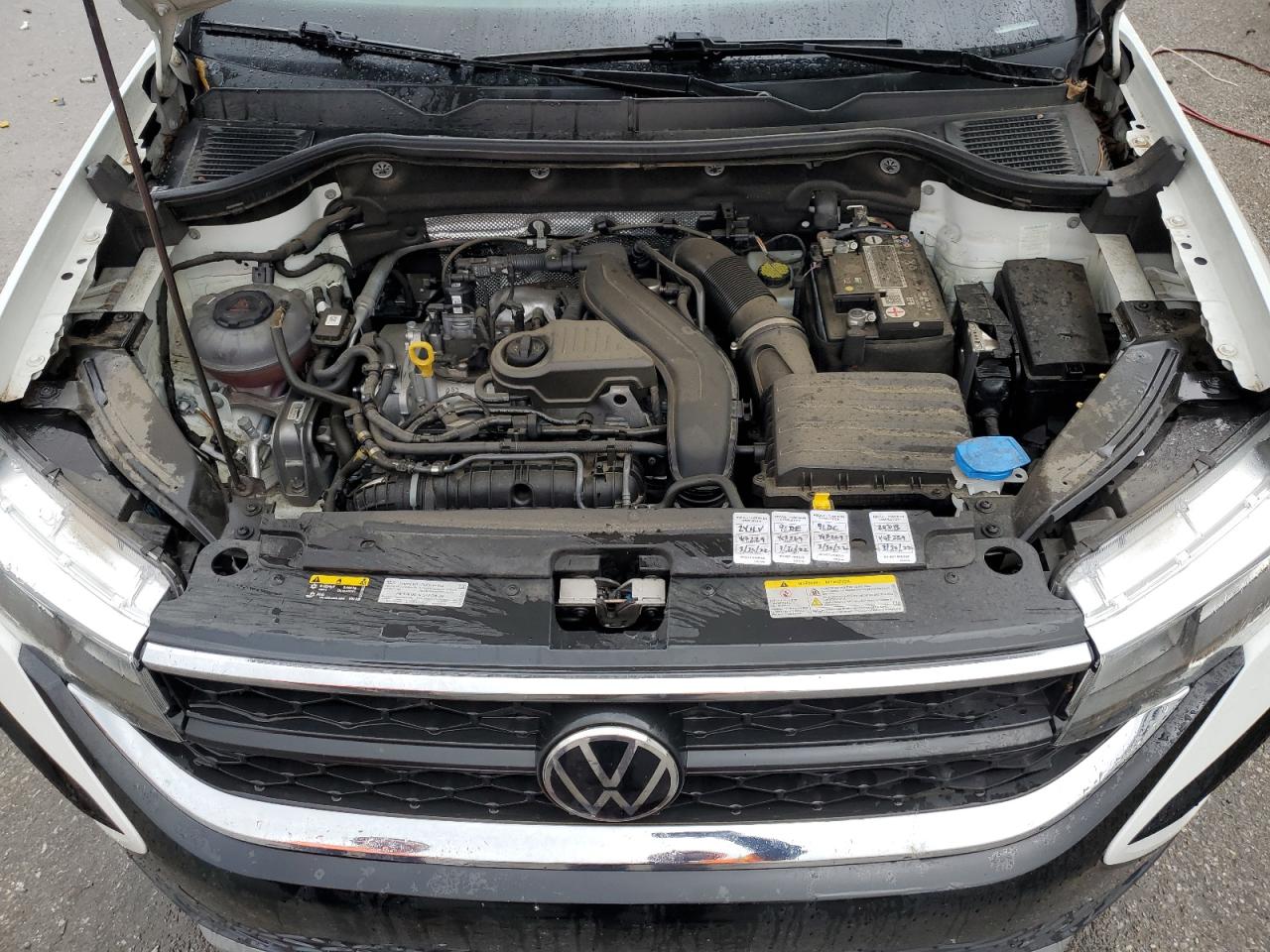 2022 Volkswagen Taos Se VIN: 3VVRX7B28NM016513 Lot: 91889755