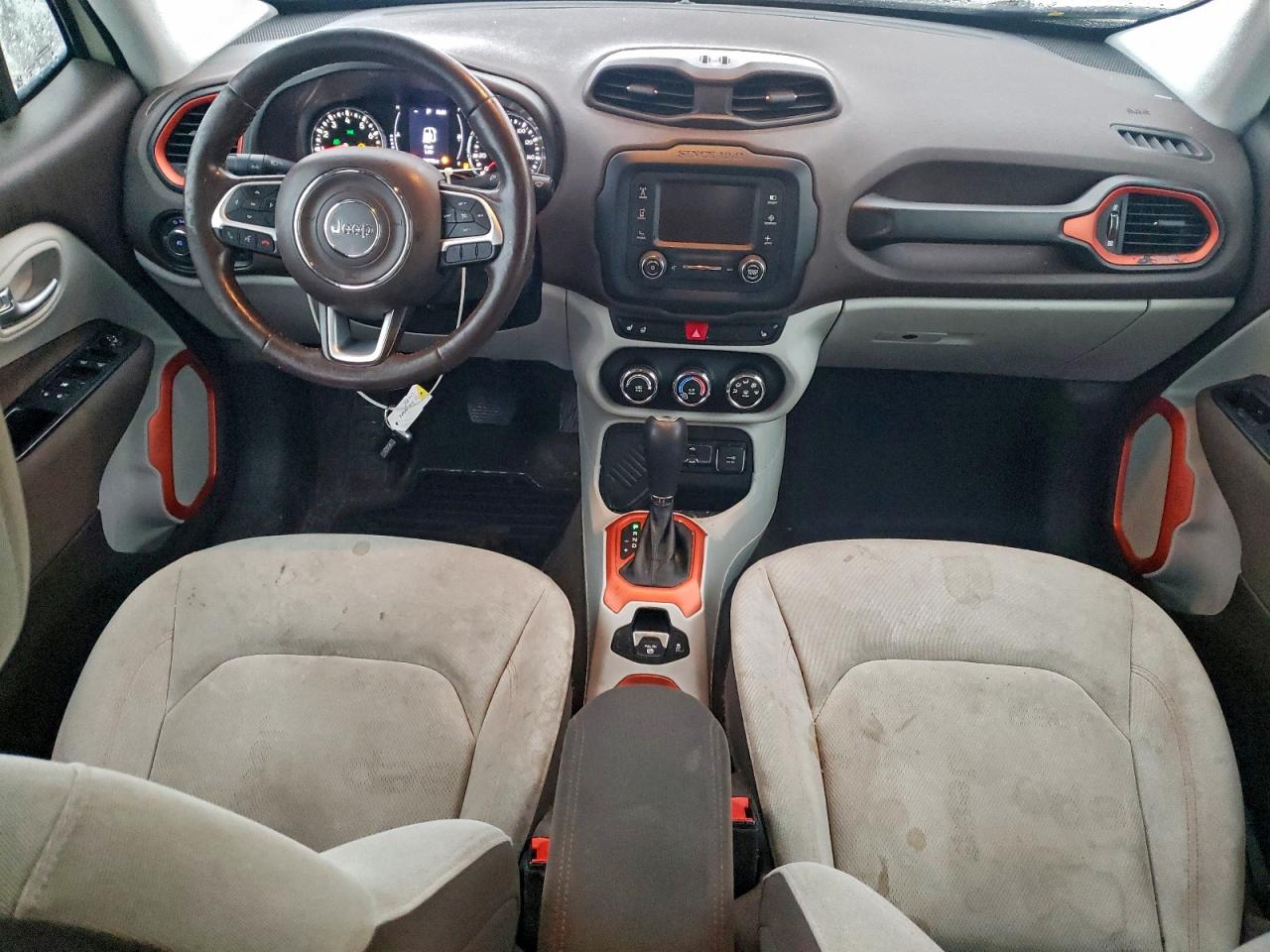 2017 Jeep Renegade Latitude VIN: ZACCJABB9HPG42687 Lot: 93945335