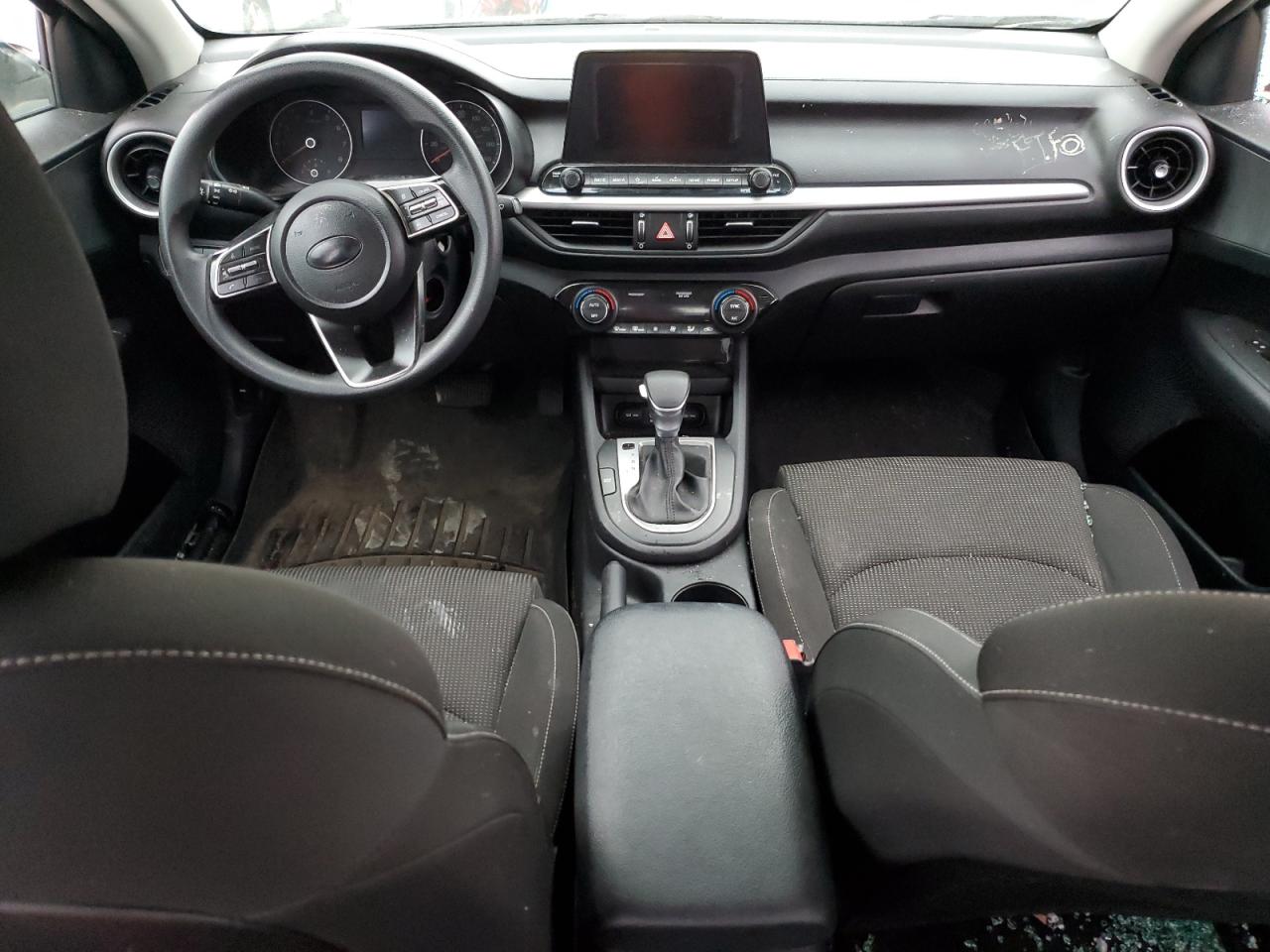 2019 Kia Forte Fe VIN: 3KPF24AD1KE090637 Lot: 91020835