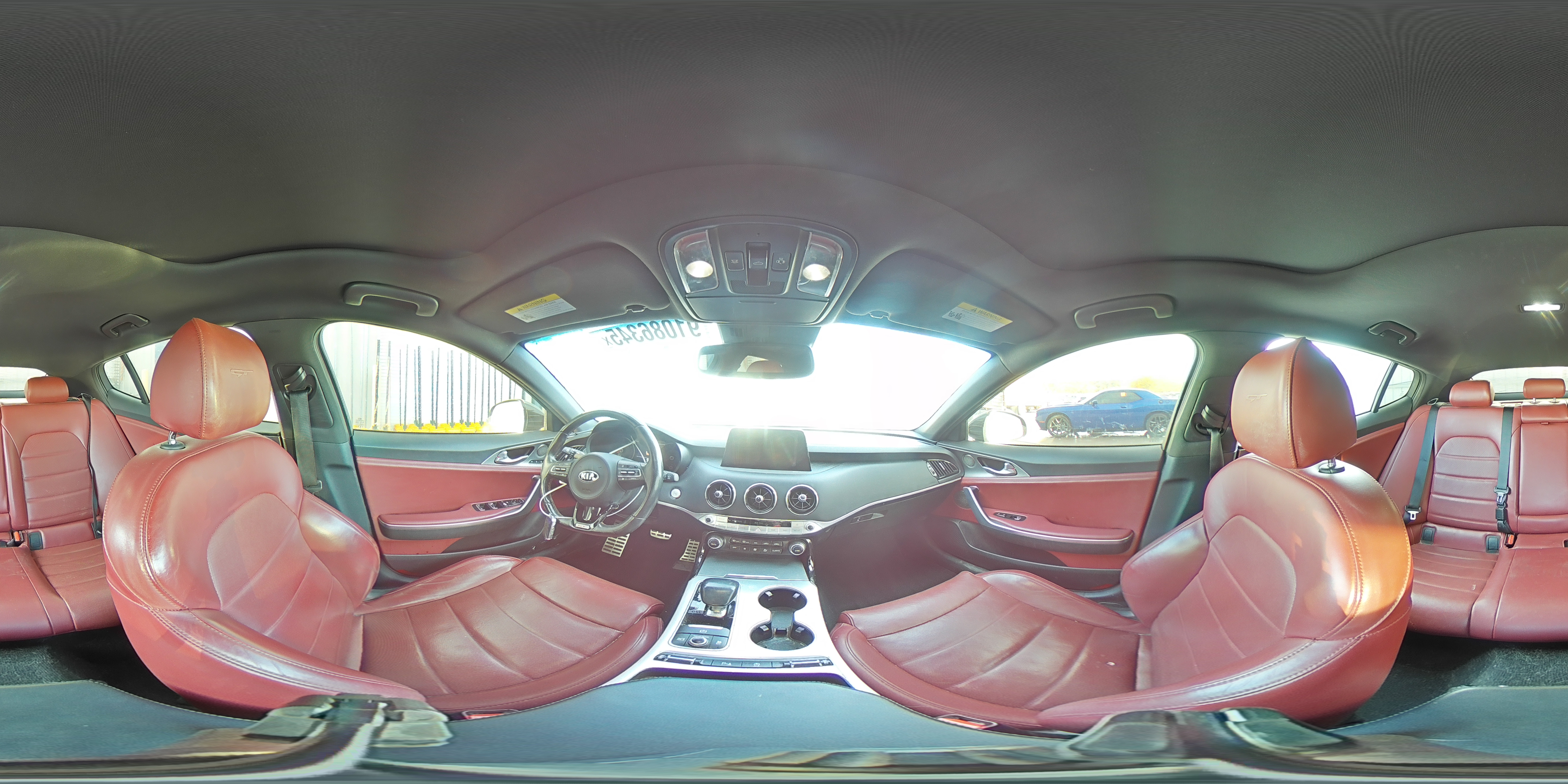 2018 Kia Stinger Gt2 VIN: KNAE55LC7J6022373 Lot: 91086345