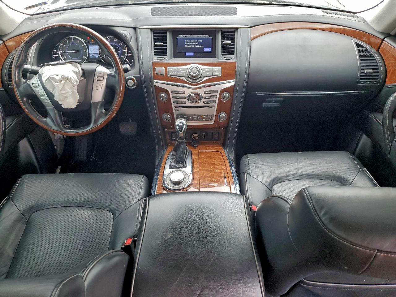 2019 Infiniti Qx80 Luxe VIN: JN8AZ2NE2K9235092 Lot: 92818665