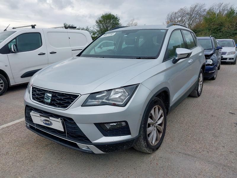 2017 SEAT ATECA 1.4 ECOTSI SE 5DR DSG for sale at Copart SANDWICH