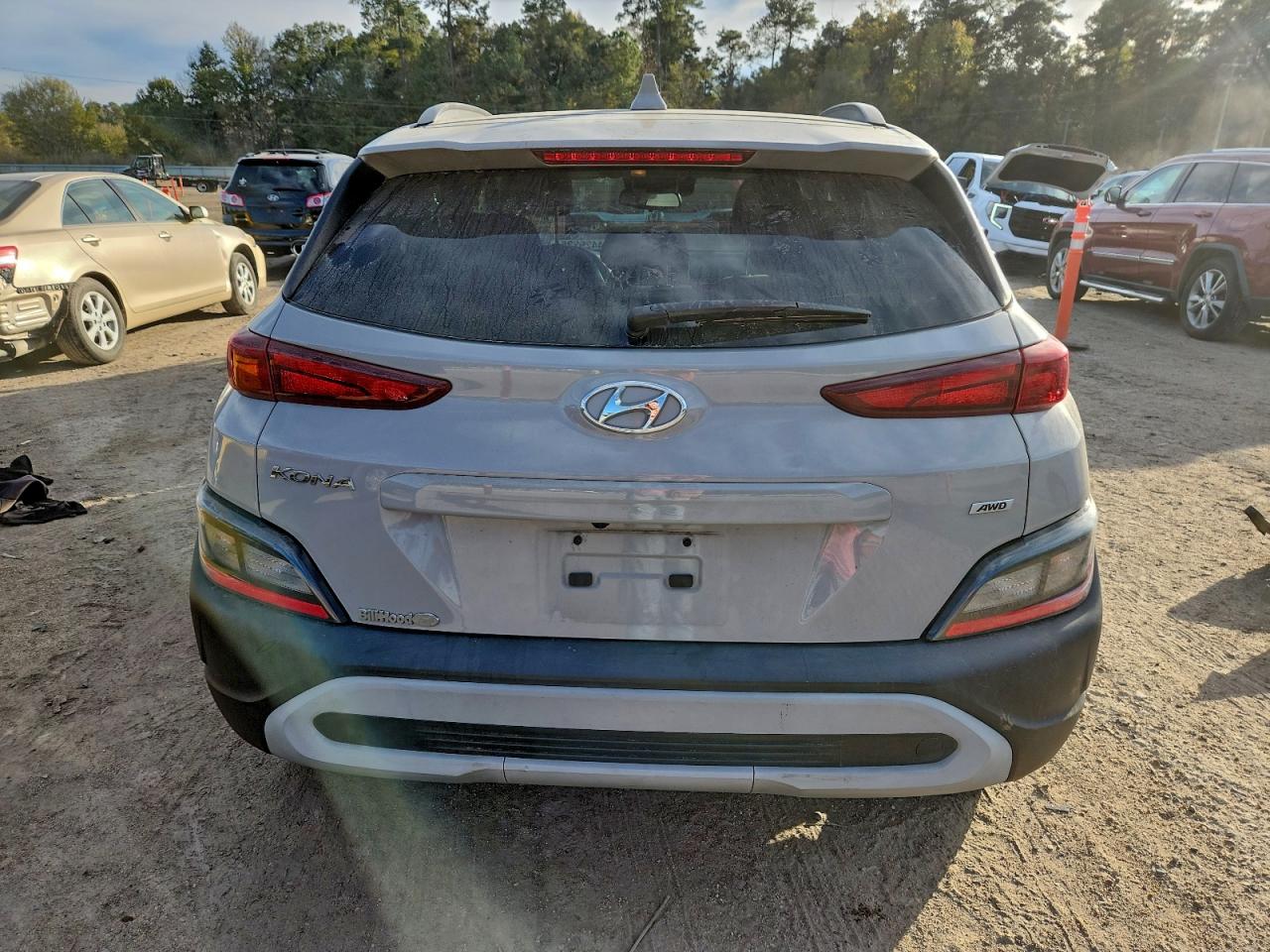 2023 Hyundai Kona Sel VIN: KM8K6CABXPU968355 Lot: 94429235