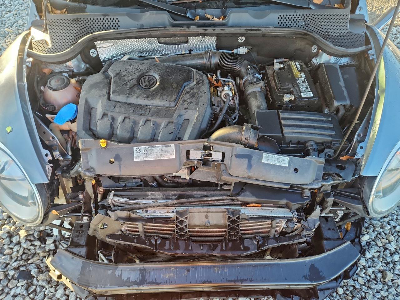 2018 Volkswagen Beetle S VIN: 3VW5DAAT8JM515073 Lot: 93316445