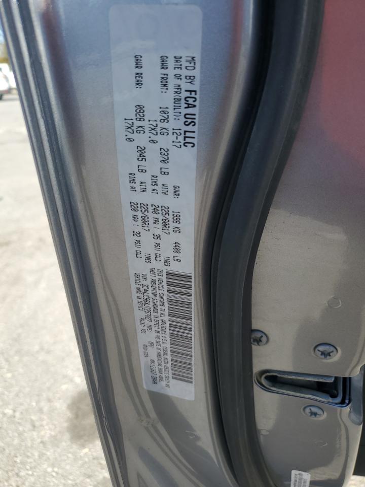 2018 Jeep Compass Latitude VIN: 3C4NJCBBXJT257027 Lot: 90874945