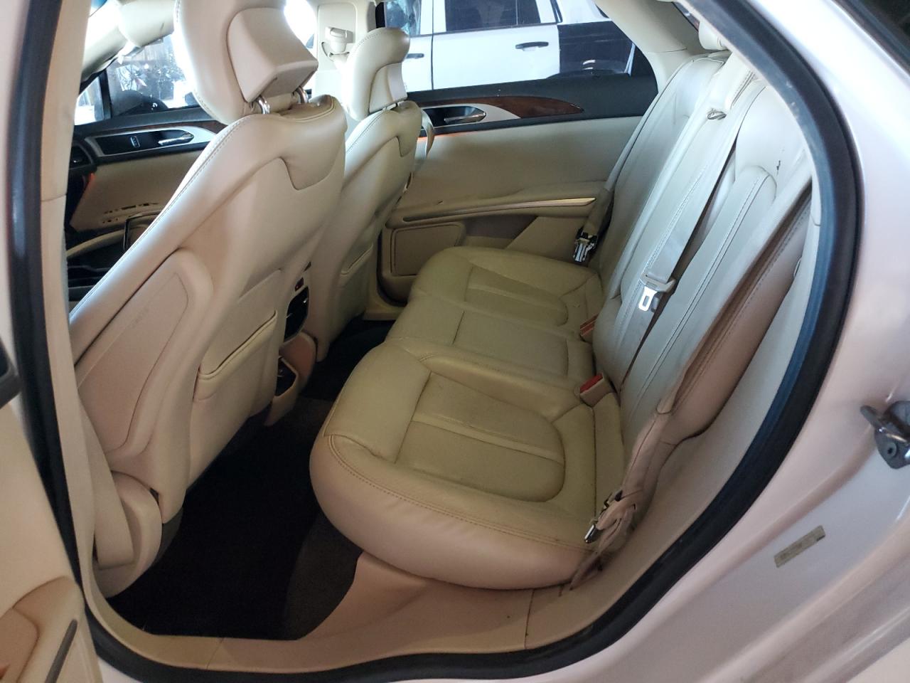 2016 Lincoln Mkz VIN: 3LN6L2G9XGR604159 Lot: 91358135