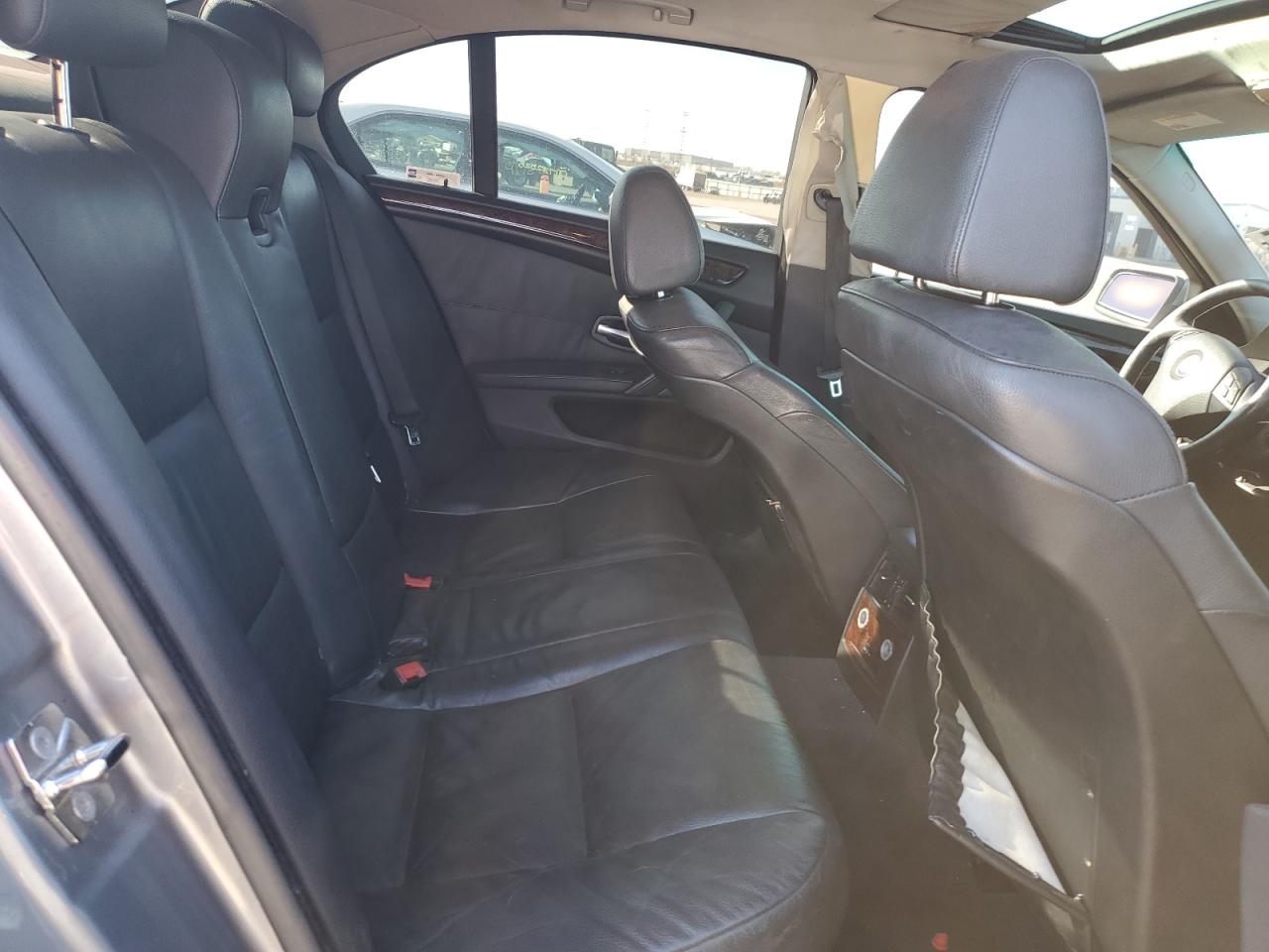 2008 BMW 528 Xi VIN: WBANV135X8BZ47581 Lot: 92024315