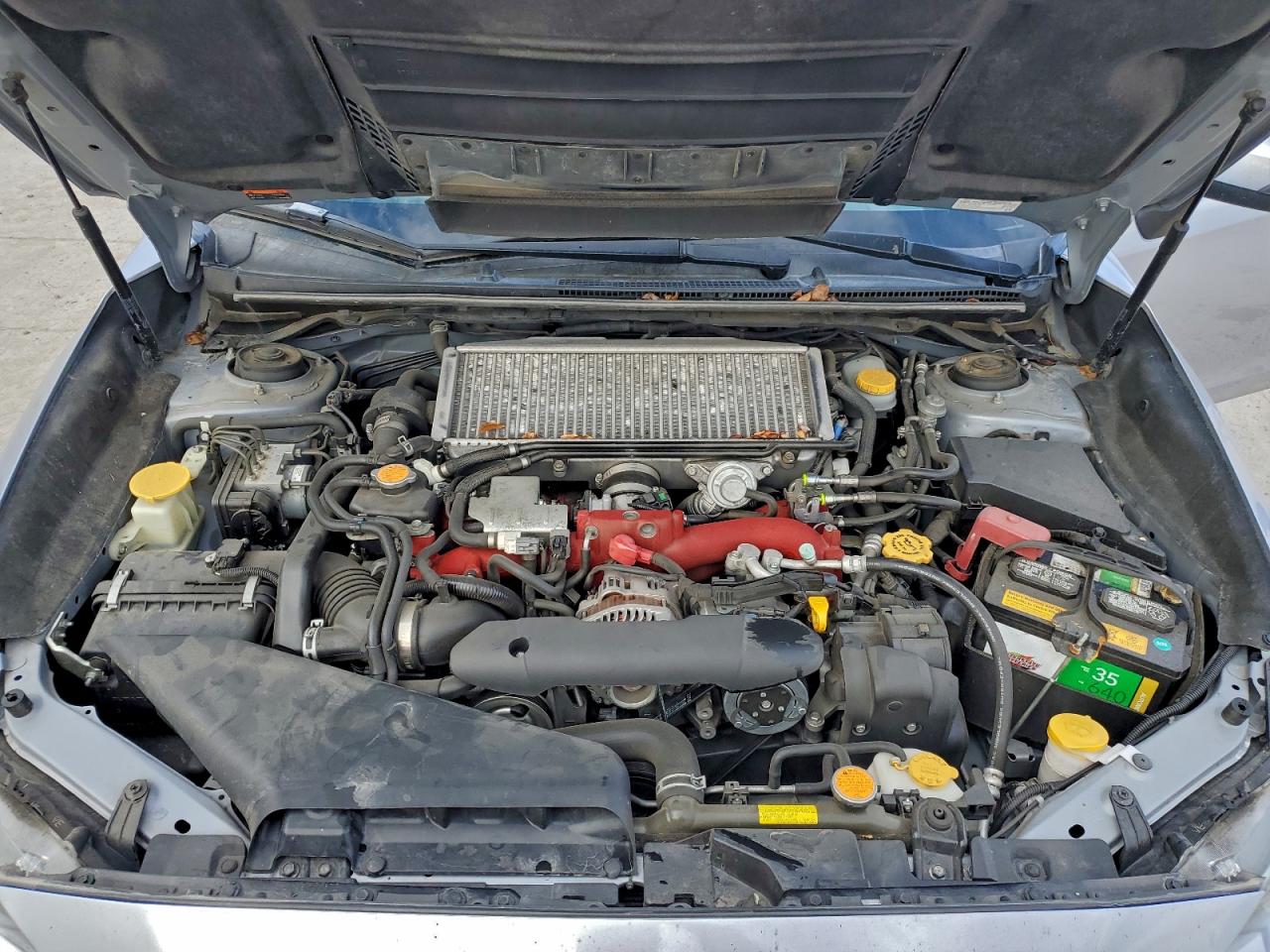 2017 Subaru Wrx Sti Limited VIN: JF1VA2Y6XH9841733 Lot: 93967435