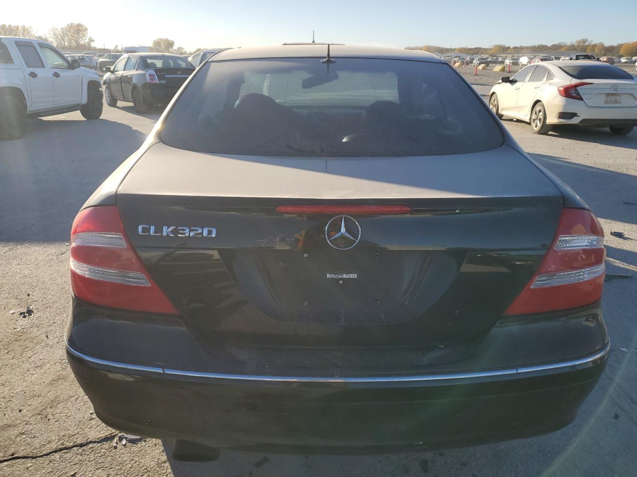 2005 Mercedes-Benz Clk 320C VIN: WDBTJ65J65F161213 Lot: 91665065
