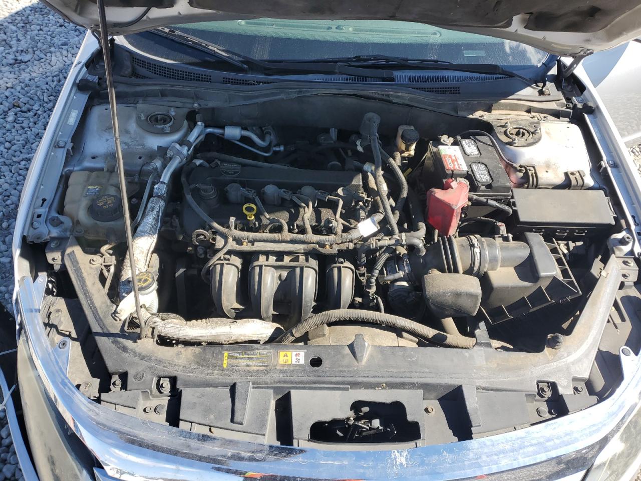 2011 Ford Fusion Se VIN: 3FAHP0HA3BR123232 Lot: 92196835