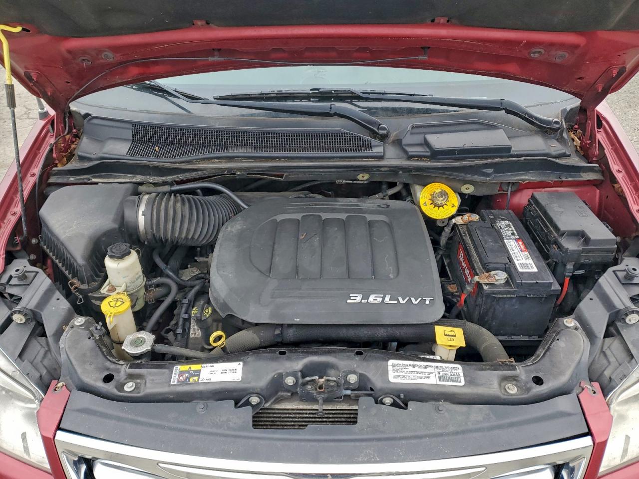 2014 Chrysler Town & Country Touring VIN: 2C4RC1BG2ER441205 Lot: 94234155