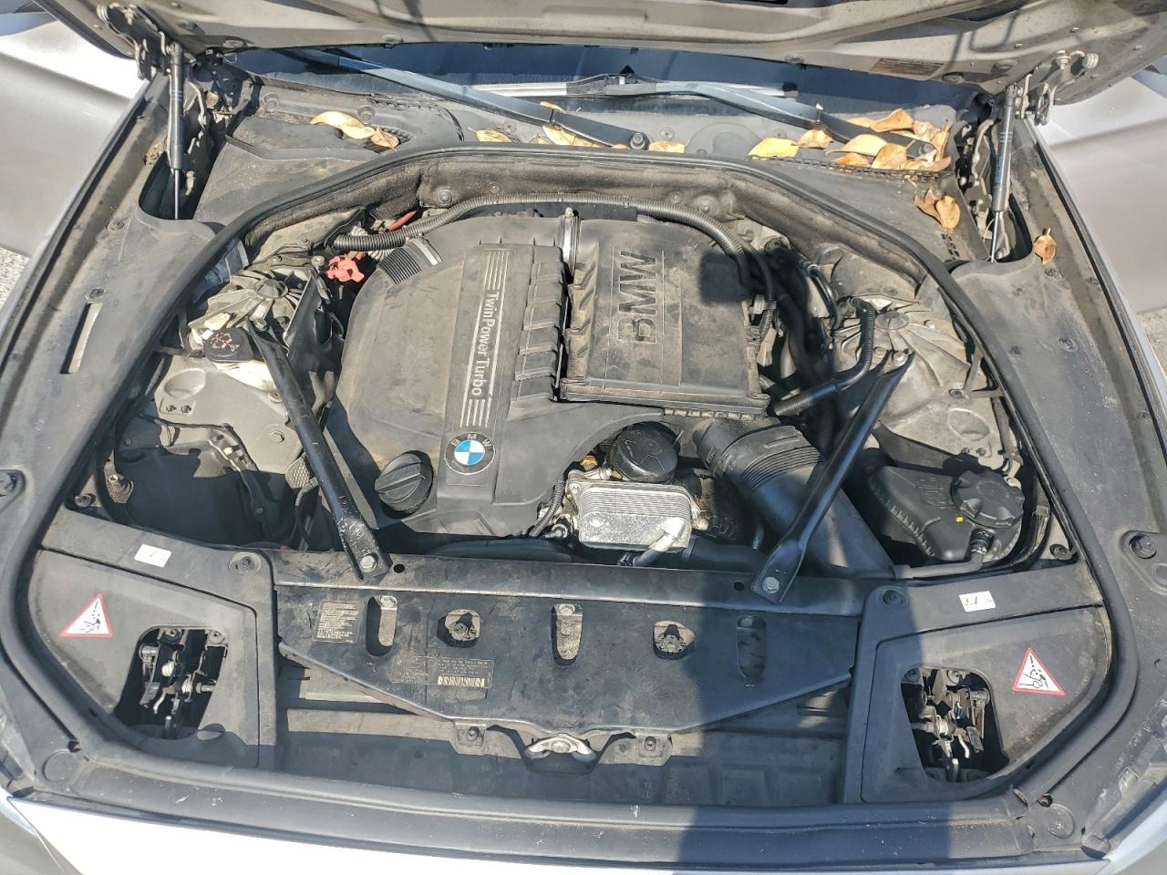 2014 BMW 535 I VIN: WBA5B1C55ED477825 Lot: 94196615