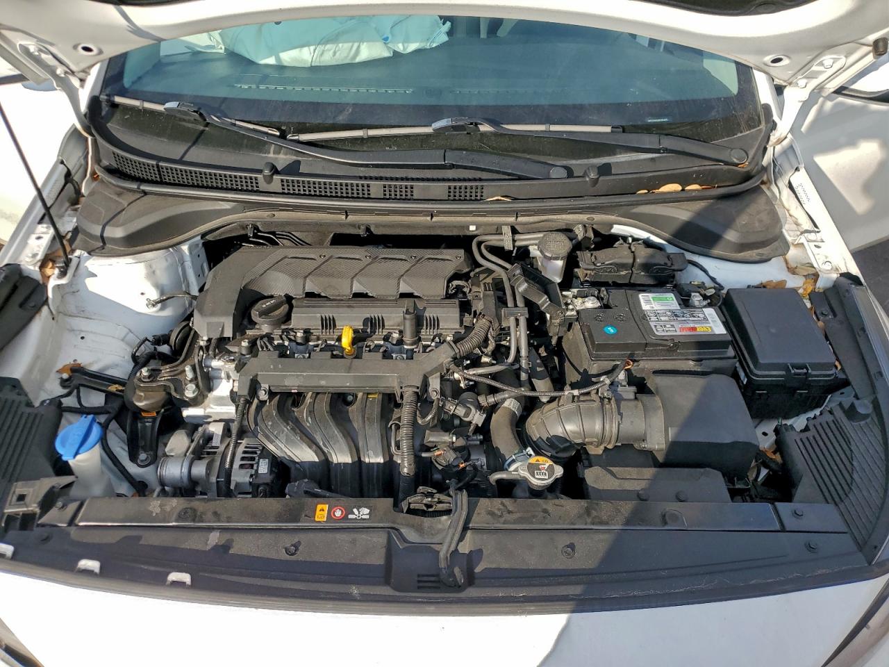 2022 Hyundai Accent Se VIN: 3KPC24A62NE183465 Lot: 94592905