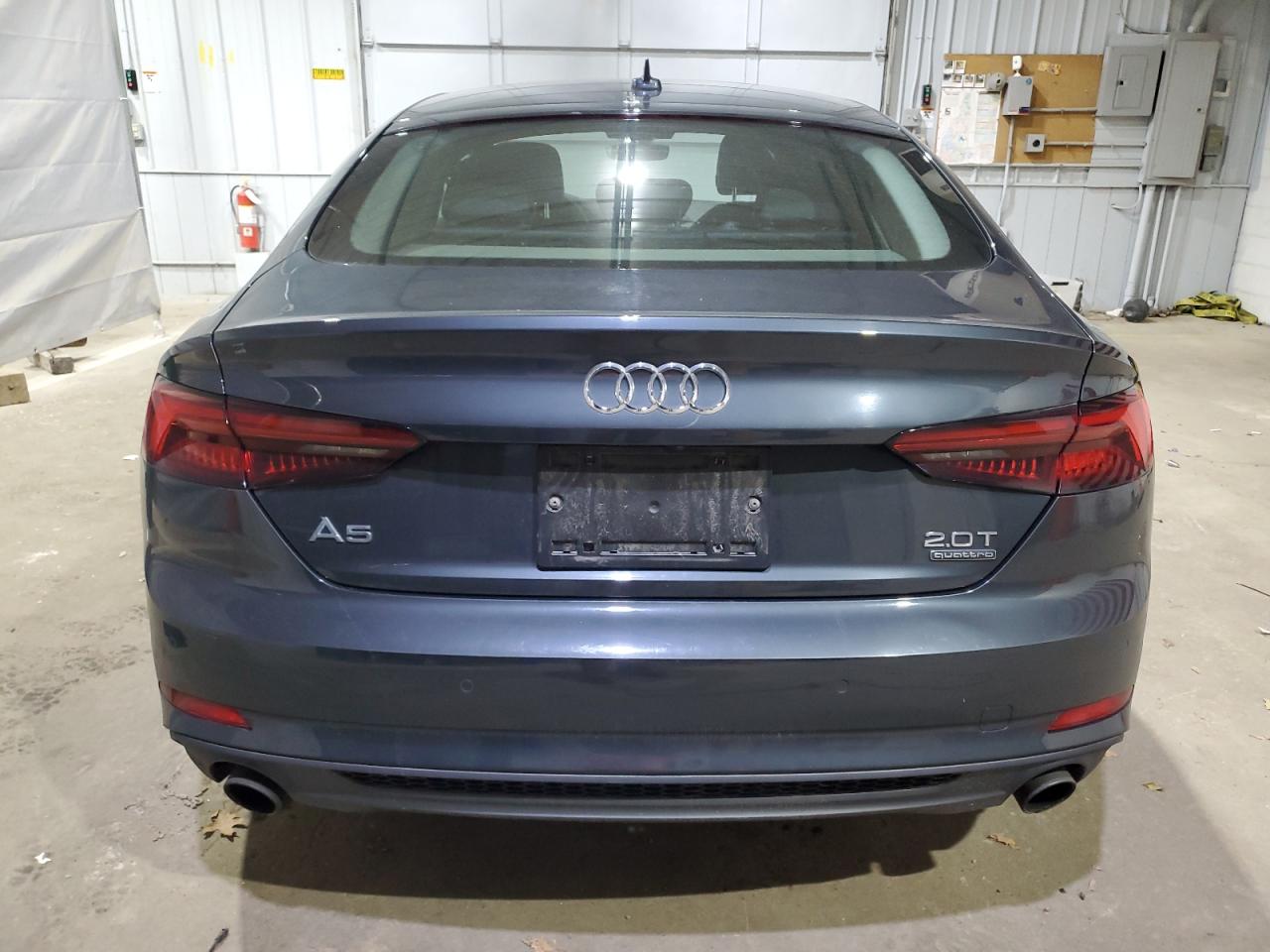2018 Audi A5 Premium Plus S-Line VIN: WAUENCF54JA019283 Lot: 91059475