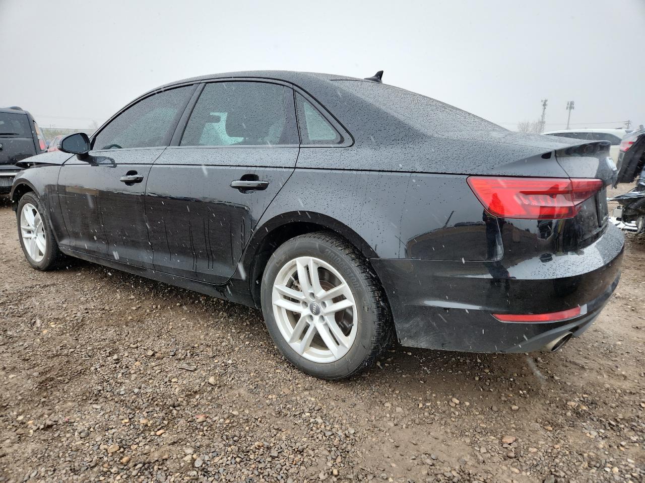 2017 Audi A4 Premium black sedan 4d gas WAUANAF4XHN043665 photo #3