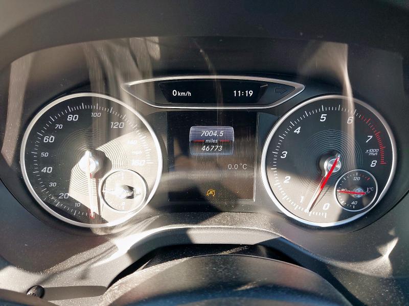 2017 MERCEDES-BENZ A CLASS A160 SE 5DR