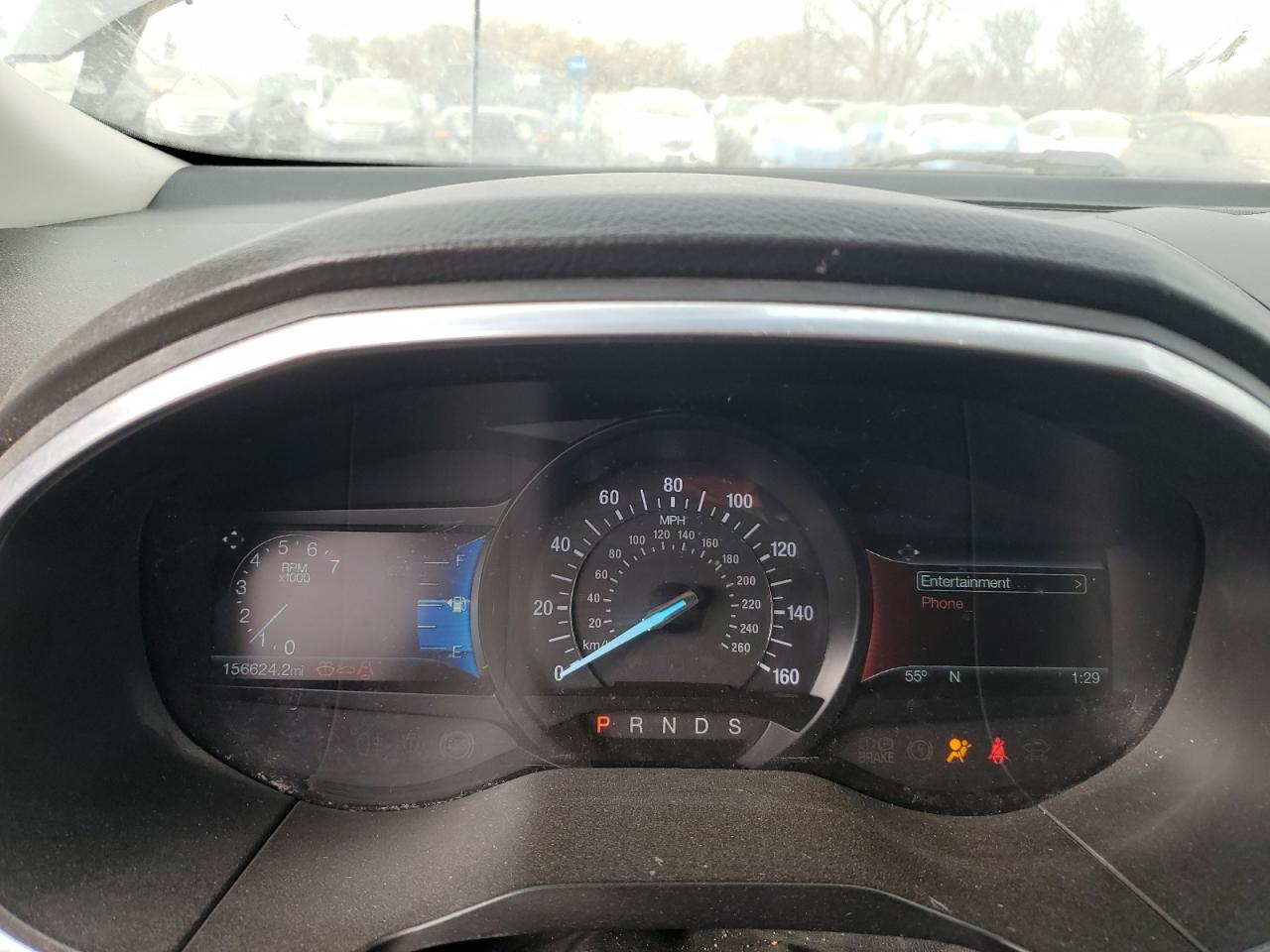 2018 Ford Edge Titanium VIN: 2FMPK3K95JBB06302 Lot: 92487805