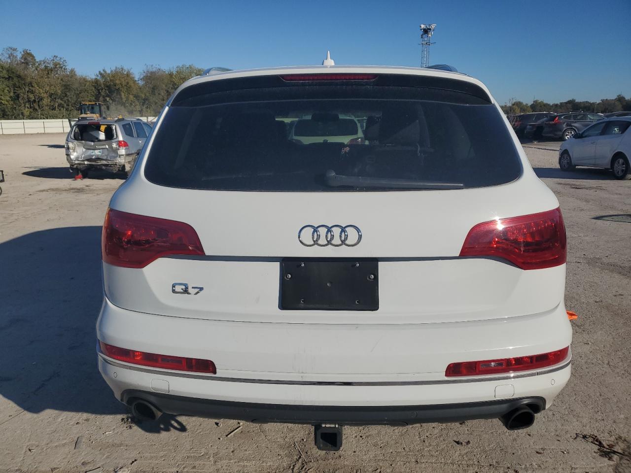 2013 Audi Q7 Premium Plus VIN: WA1LGAFE3DD011889 Lot: 91092345