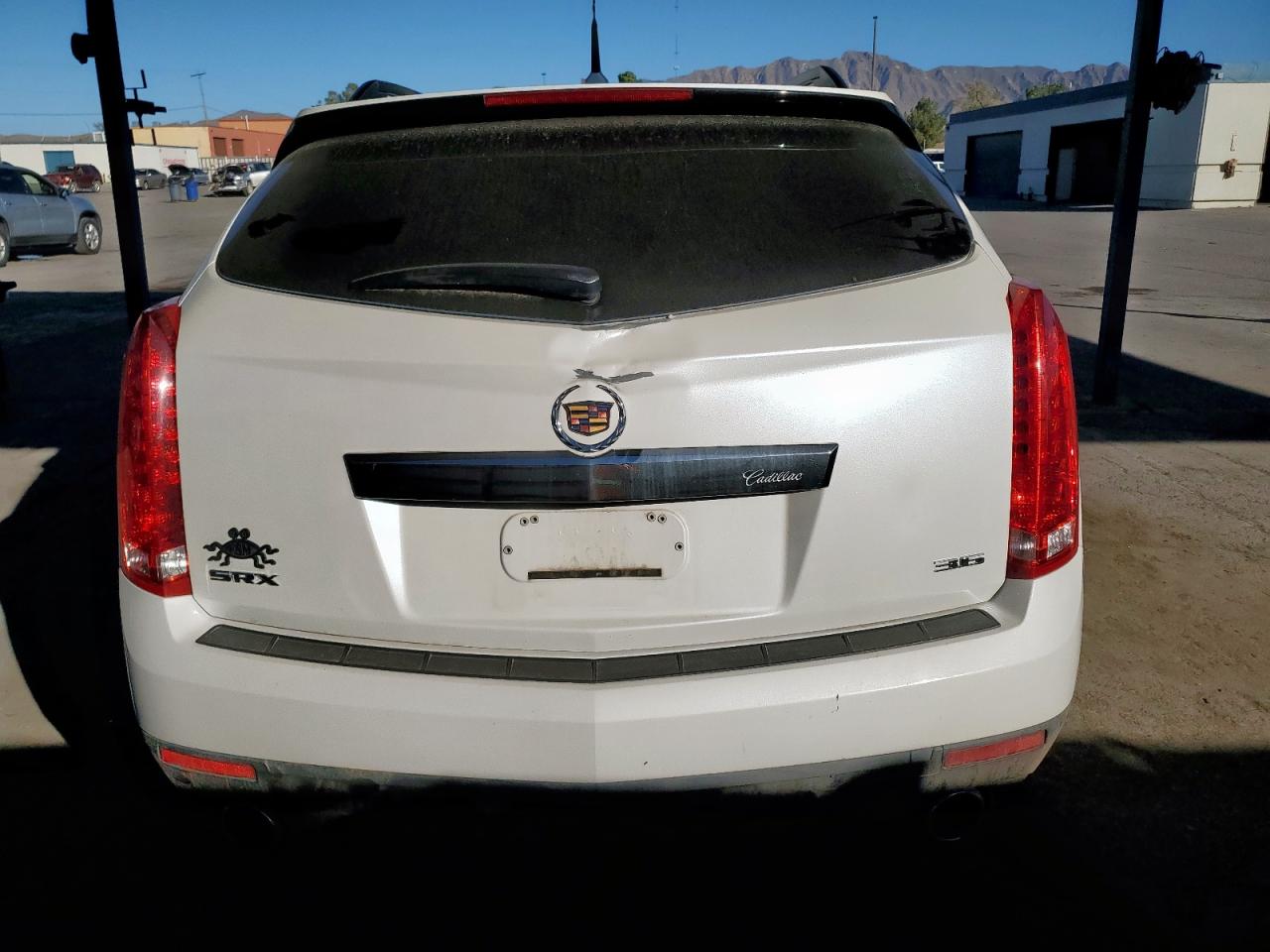 2013 Cadillac Srx VIN: 3GYFNAE32DS508015 Lot: 91926695