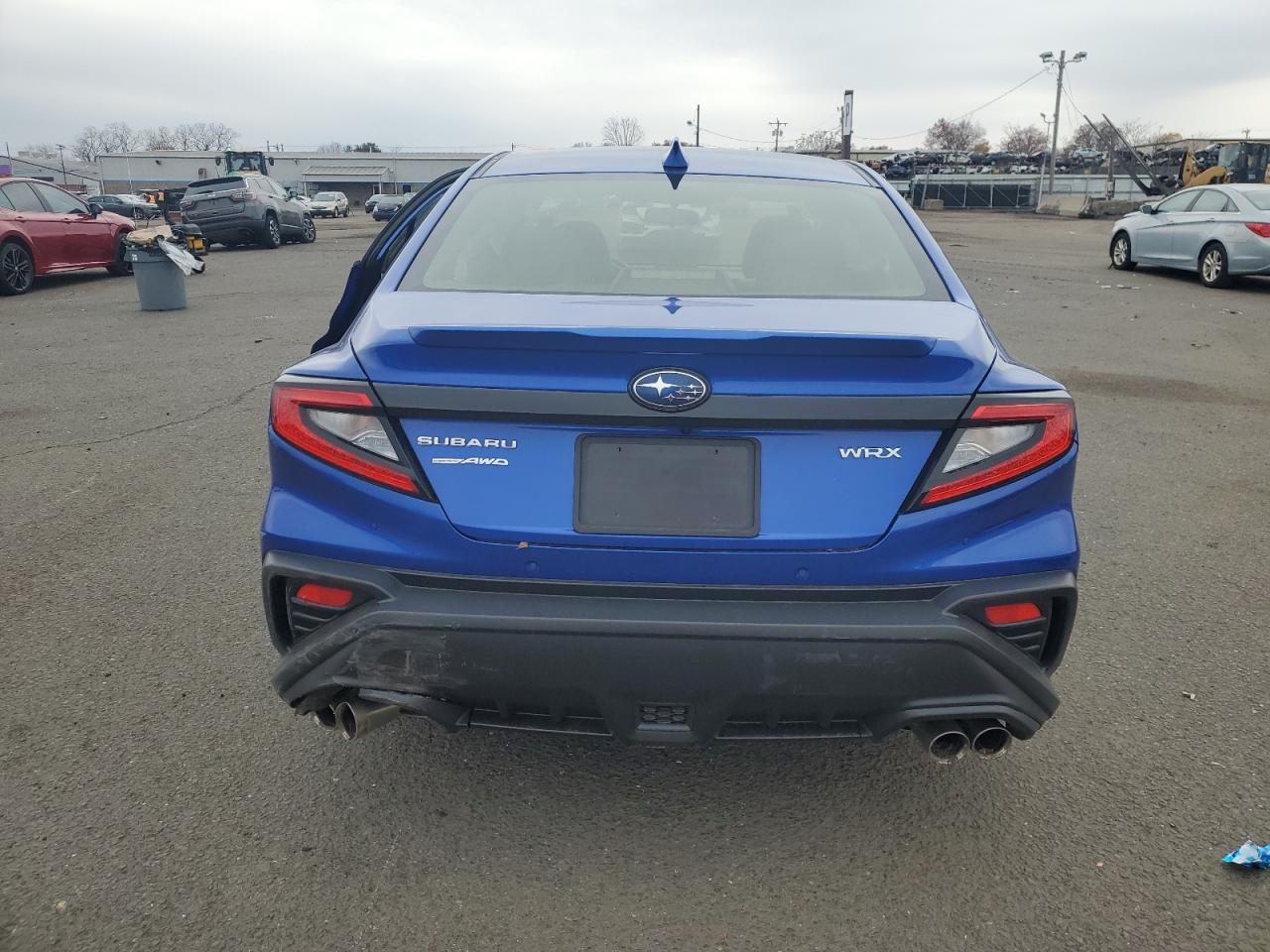 2024 Subaru Wrx Limited VIN: JF1VBAN61R8819865 Lot: 92322505