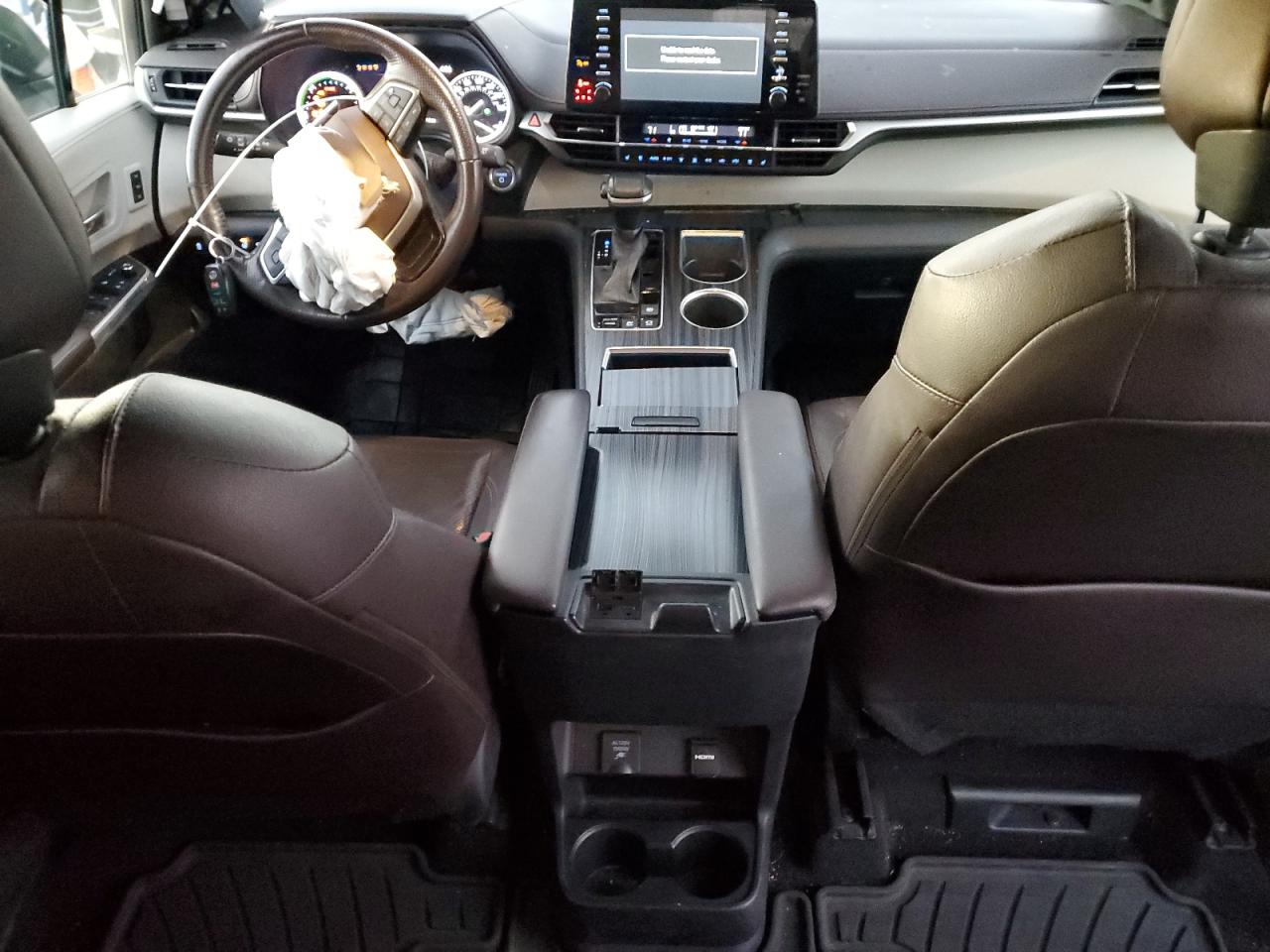 2021 Toyota Sienna Limited VIN: 5TDERKEC1MS031643 Lot: 93934405