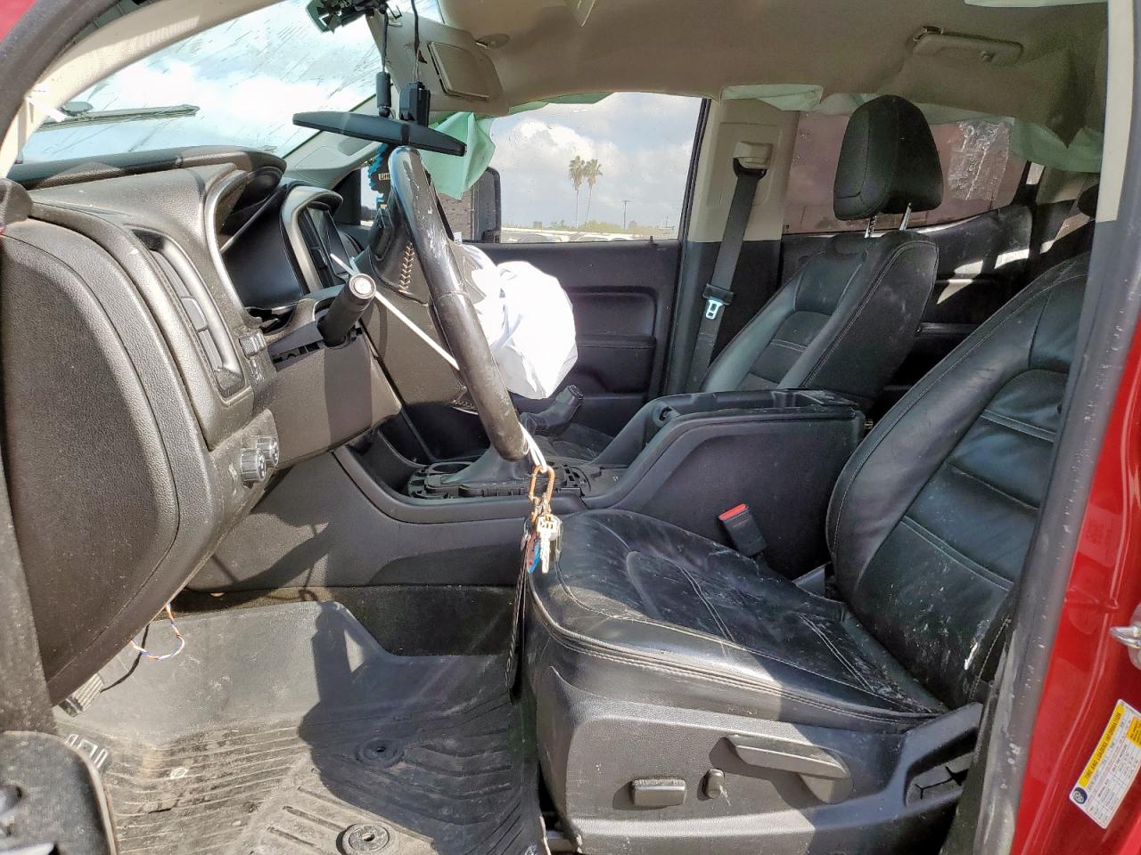 2018 GMC Canyon Denali VIN: 1GTP6EE17J1125360 Lot: 93651575