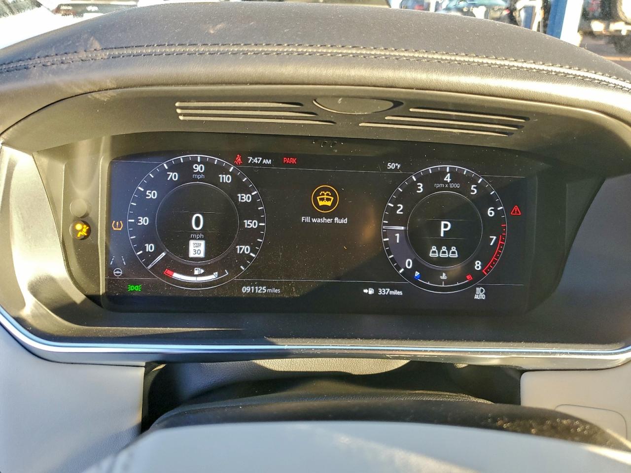 2021 Land Rover Range Rover Autobiography VIN: SALGV5SE1MA433924 Lot: 94112335