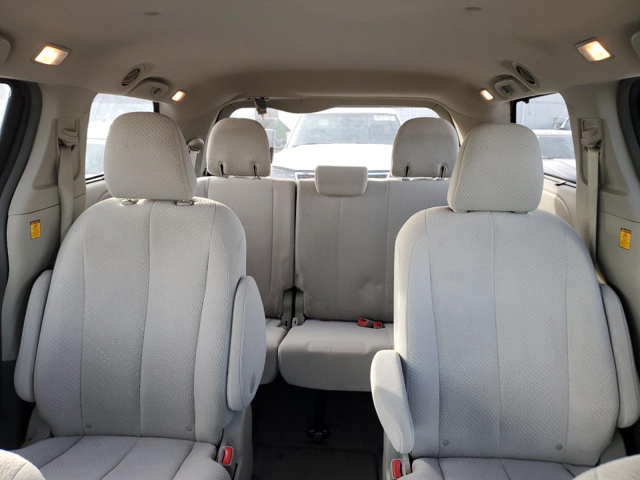 2012 Toyota Sienna Le VIN: 5TDJK3DC7CS039741 Lot: 91675575