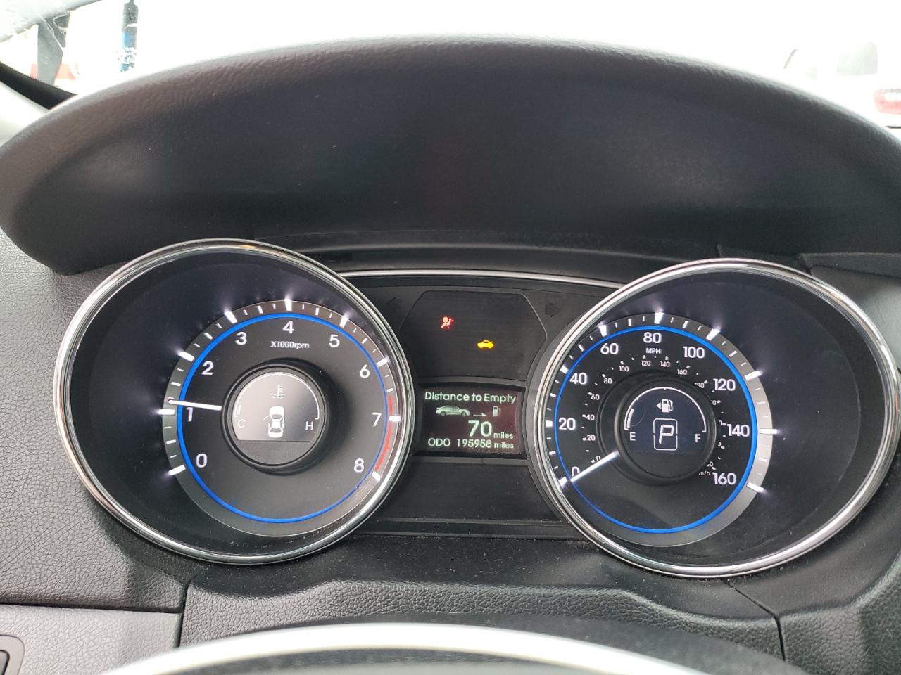 2013 Hyundai Sonata Gls VIN: 5NPEB4AC9DH725511 Lot: 93129455