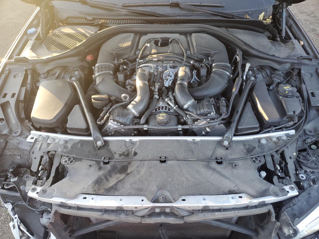 2018 BMW M550Xi VIN: WBAJB9C59JB036699 Lot: 92488465