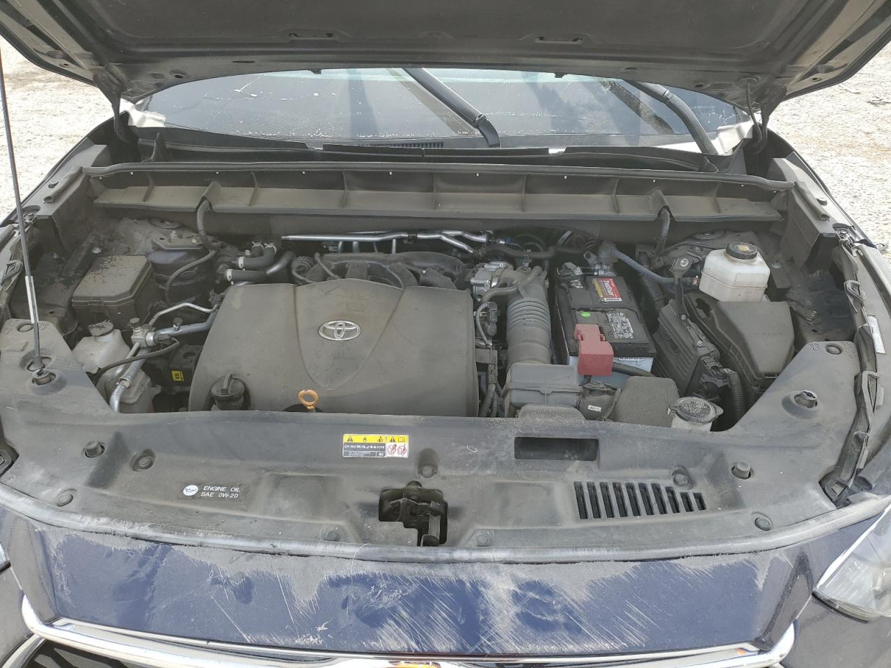 2022 Toyota Highlander Limited VIN: 5TDYZRAH5NS129549 Lot: 92433005