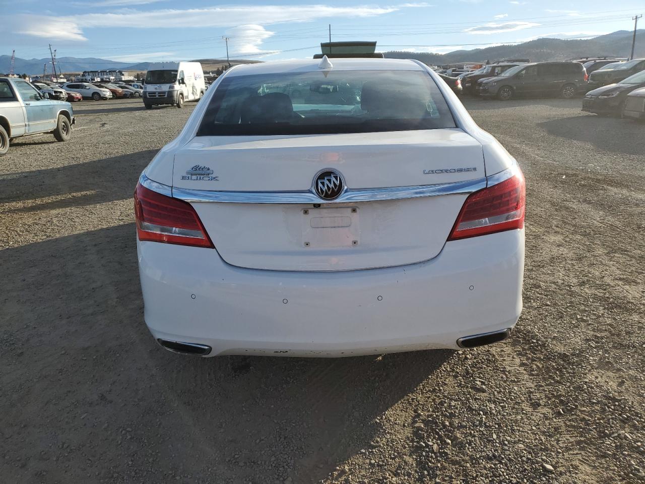 2016 Buick Lacrosse VIN: 1G4GB5G38GF137907 Lot: 92902915