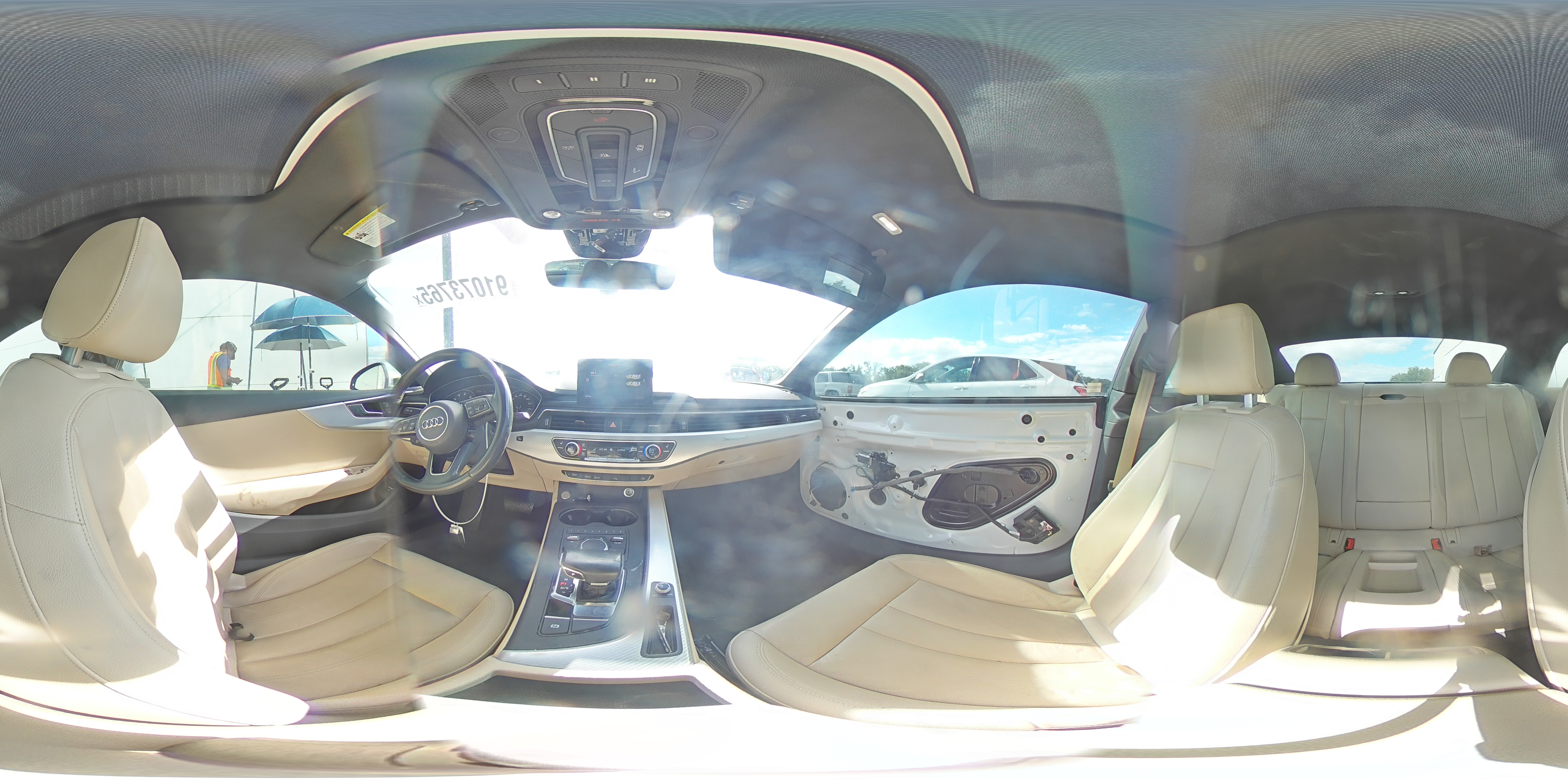 2018 Audi A5 Premium Plus VIN: WAUPNAF51JA031016 Lot: 91073765