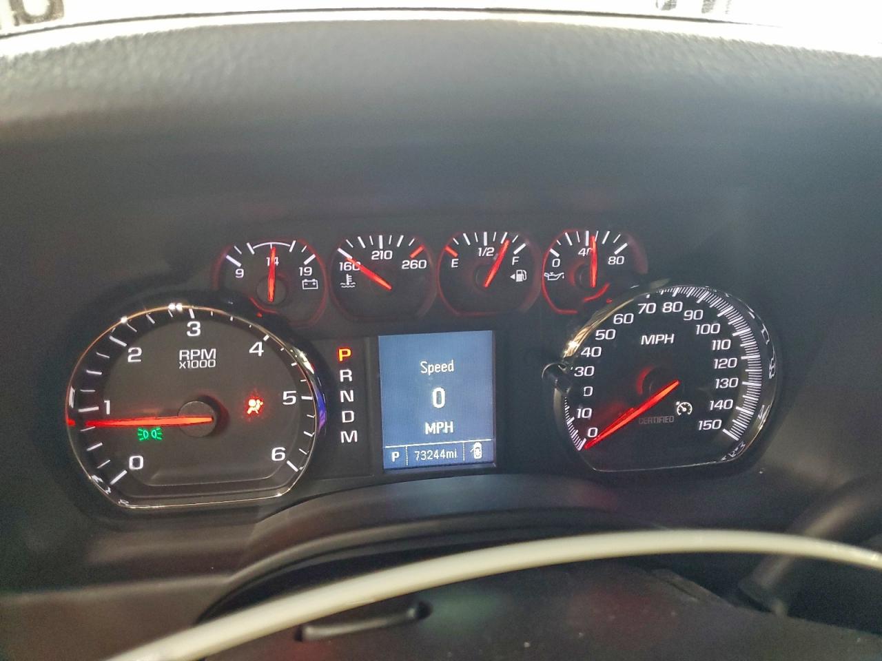 2016 Chevrolet Tahoe Police VIN: 1GNSKDEC7GR420736 Lot: 94153335