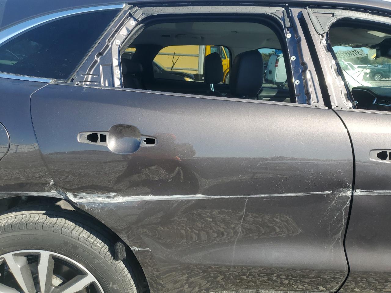 2021 Jaguar F-Pace S VIN: SADCJ2EX9MA675040 Lot: 91145125