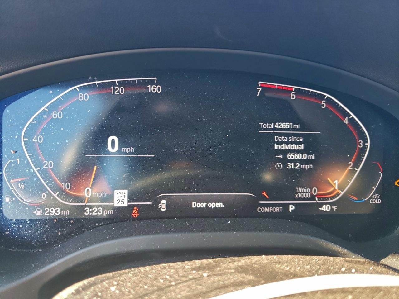 2021 BMW X3 Sdrive30I VIN: 5UXTY3C00M9E96052 Lot: 94433665