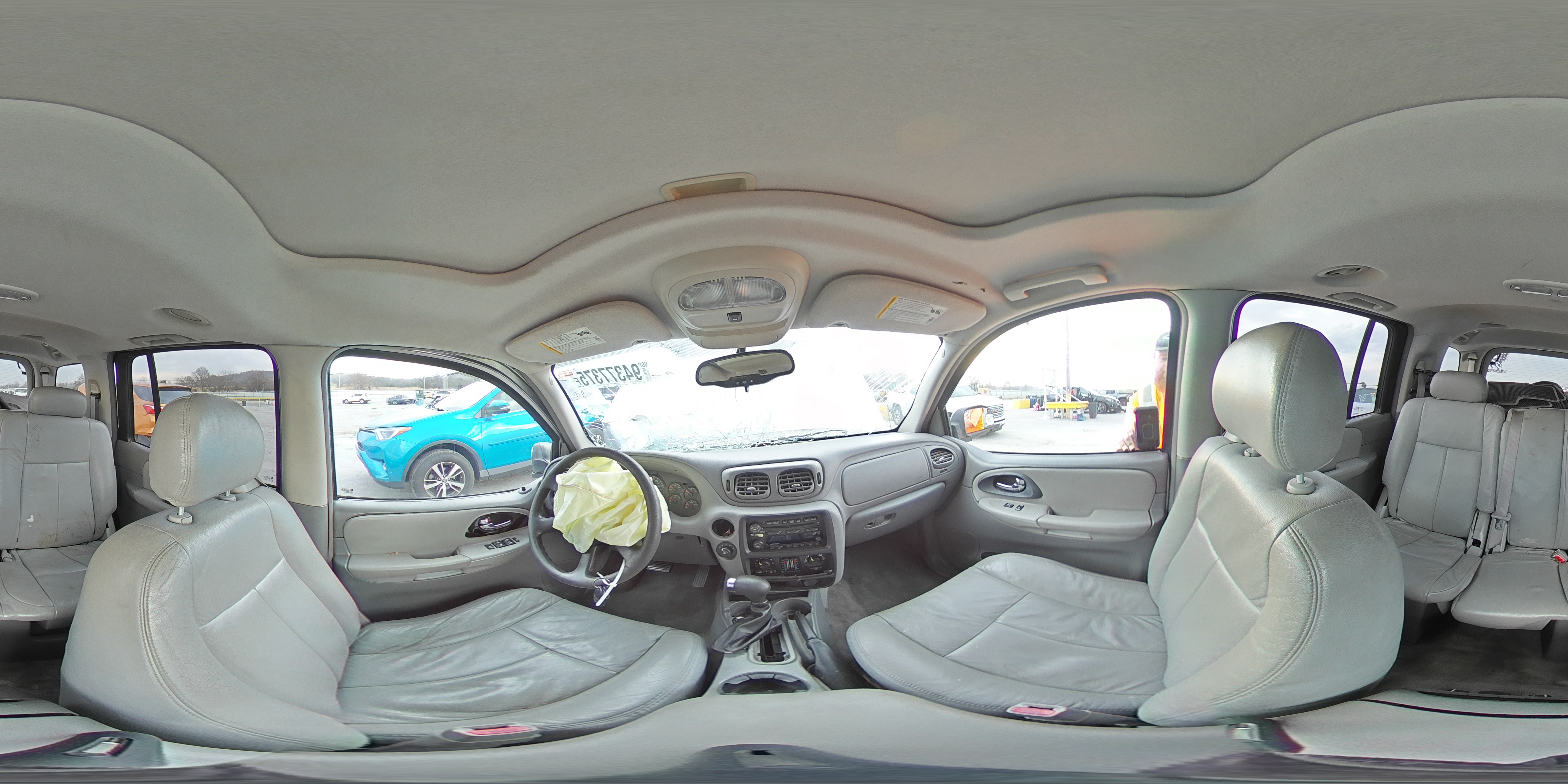 2005 Chevrolet Trailblazer Ext Ls VIN: 1GNES16S856107906 Lot: 94377375