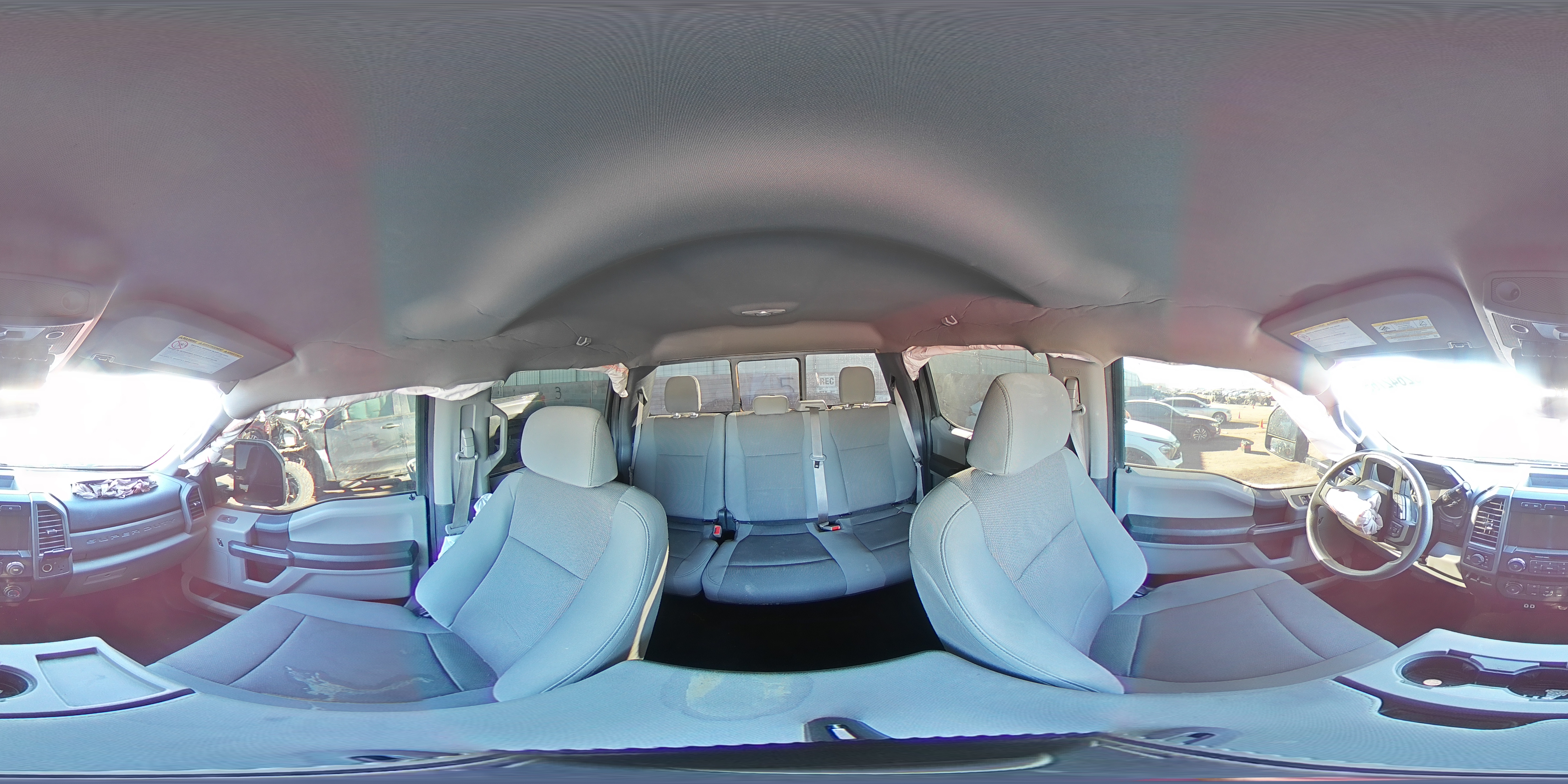 2019 Ford F250 Super Duty VIN: 1FT7W2BT7KEE83590 Lot: 92642765