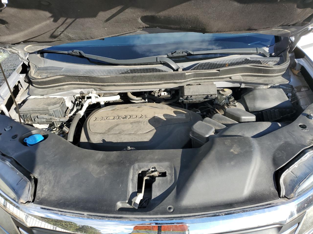 2018 Honda Pilot Exln VIN: 5FNYF6H79JB005111 Lot: 89833345