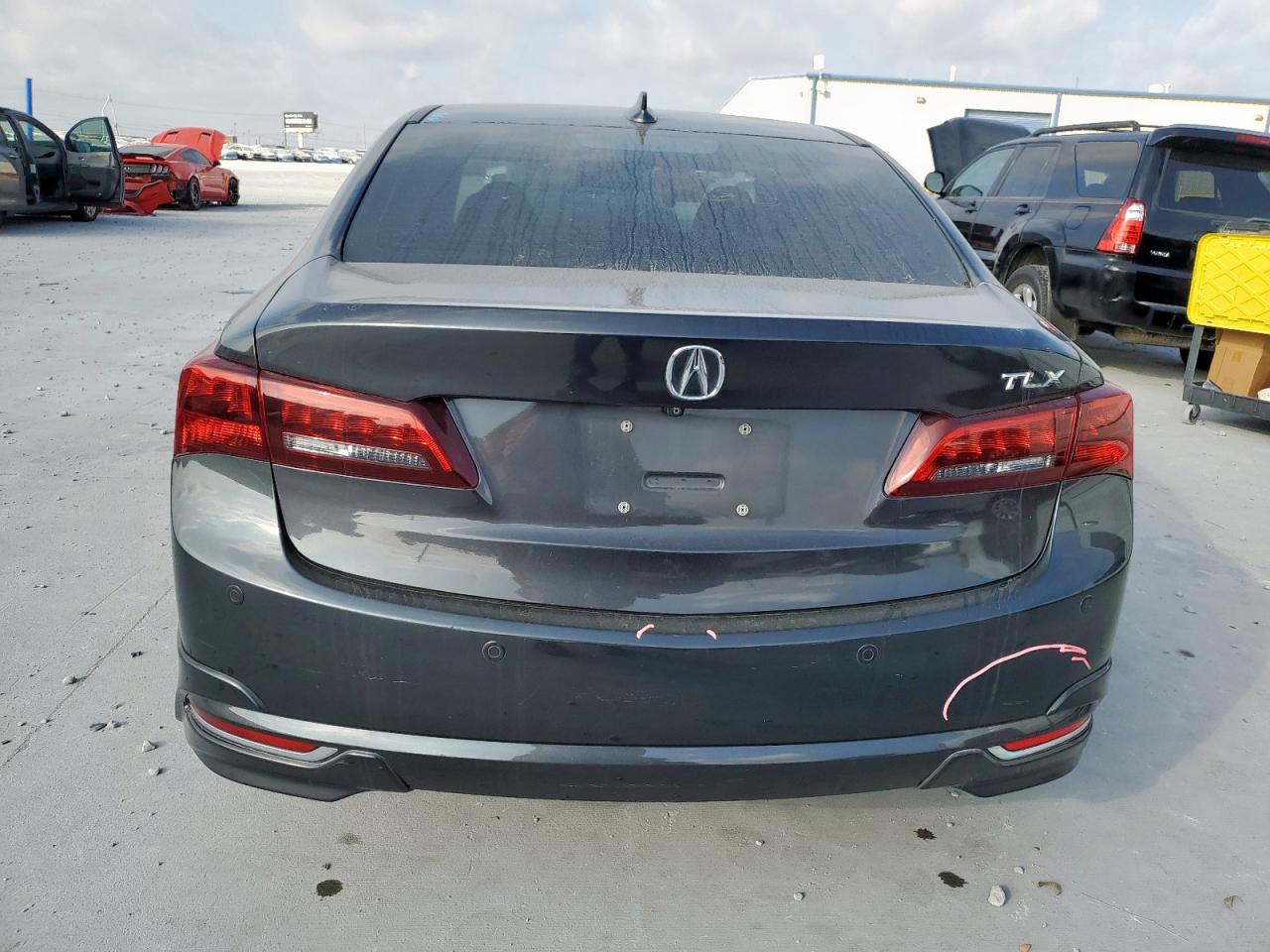 2015 Acura Tlx Advance VIN: 19UUB2F72FA000114 Lot: 91809095