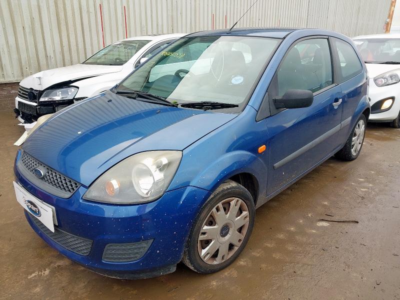 2008 FORD FIESTA 1.25 STYLE 3DR for sale at Copart PETERLEE