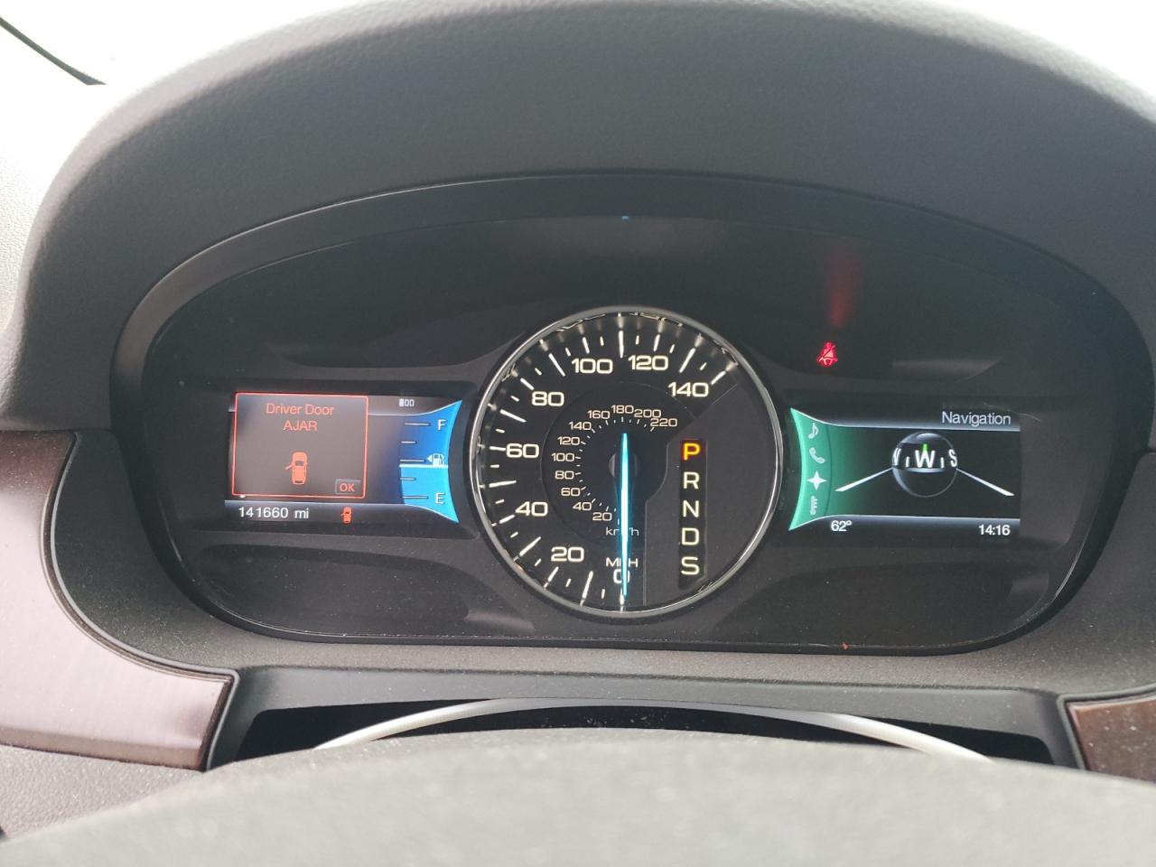 2013 Ford Edge Limited VIN: 2FMDK4KC9DBE25629 Lot: 92802425