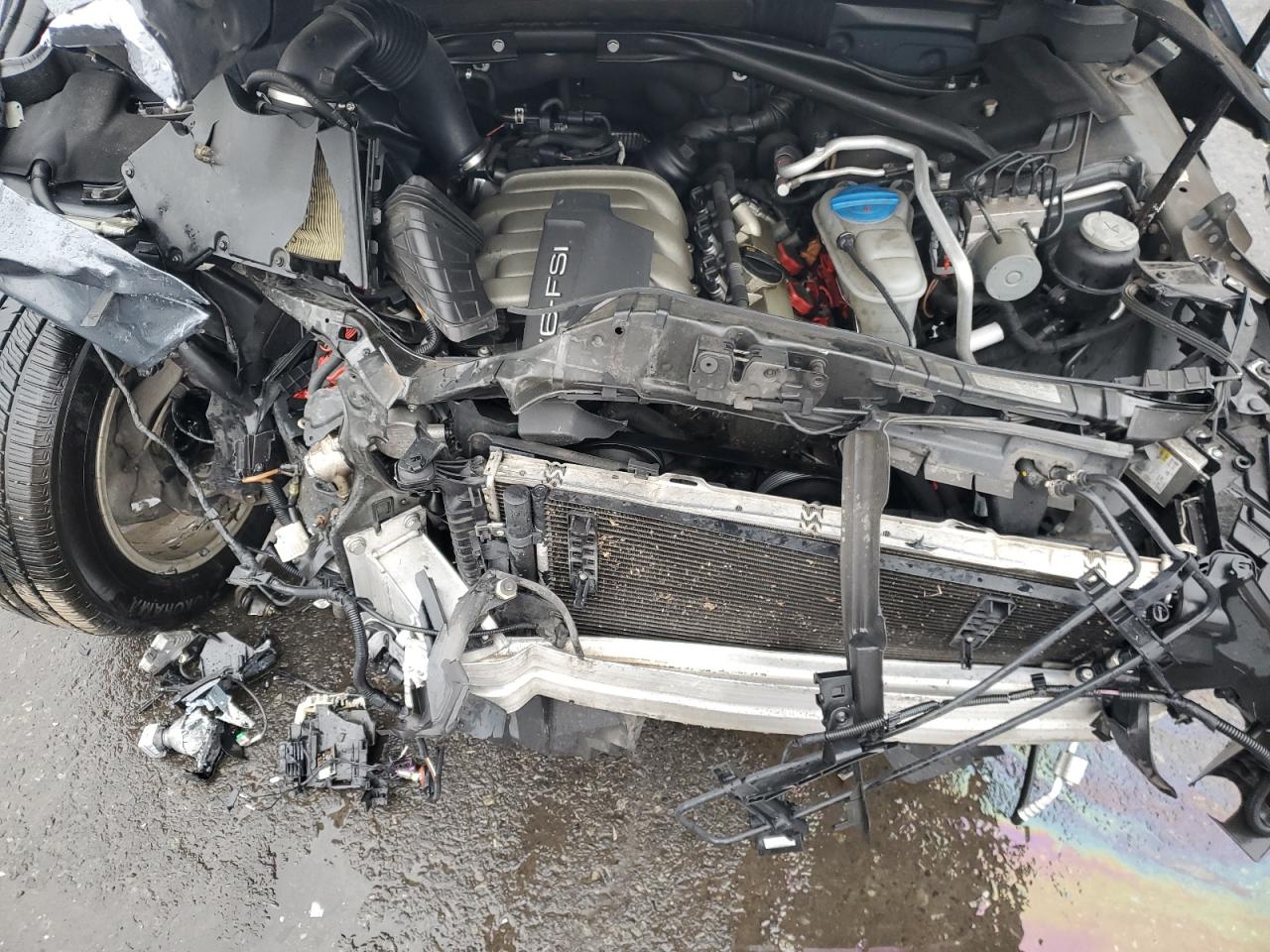 2010 Audi Q5 Premium Plus VIN: WA1LKAFP9AA089767 Lot: 92826505